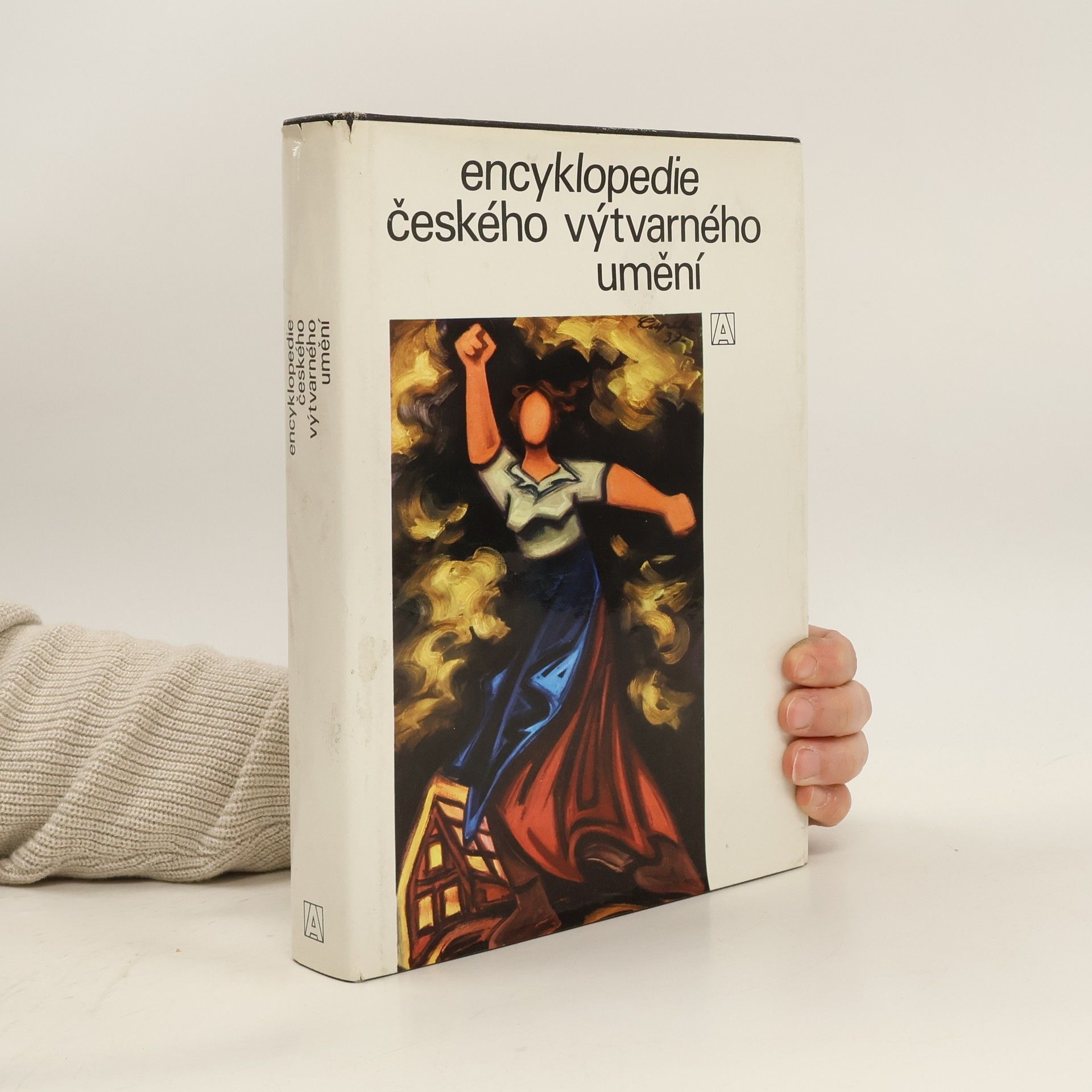 Emanuel Poche Encyklopedie českého výtvarného umění