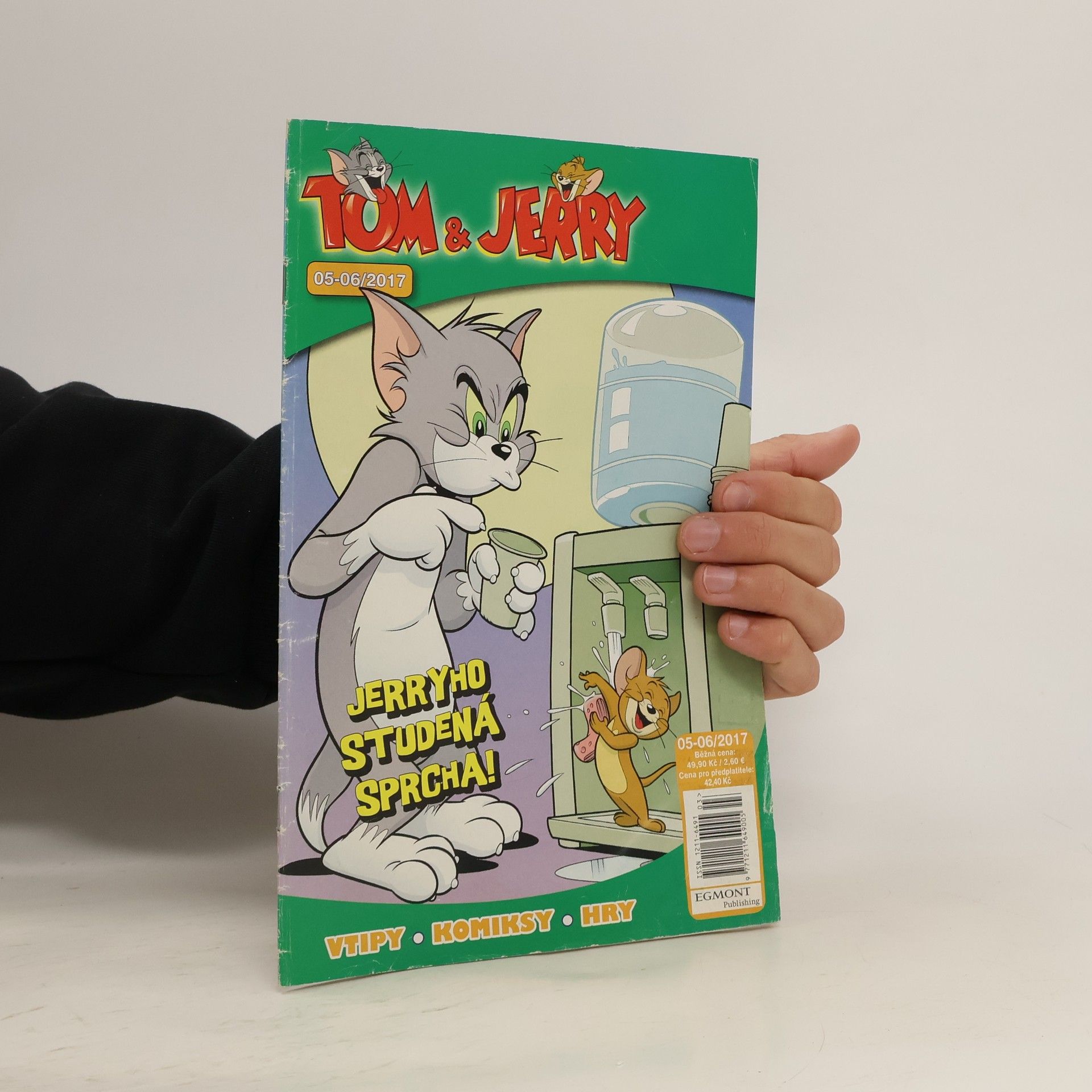 AA.VV. Tom & Jerry 5-6/2017