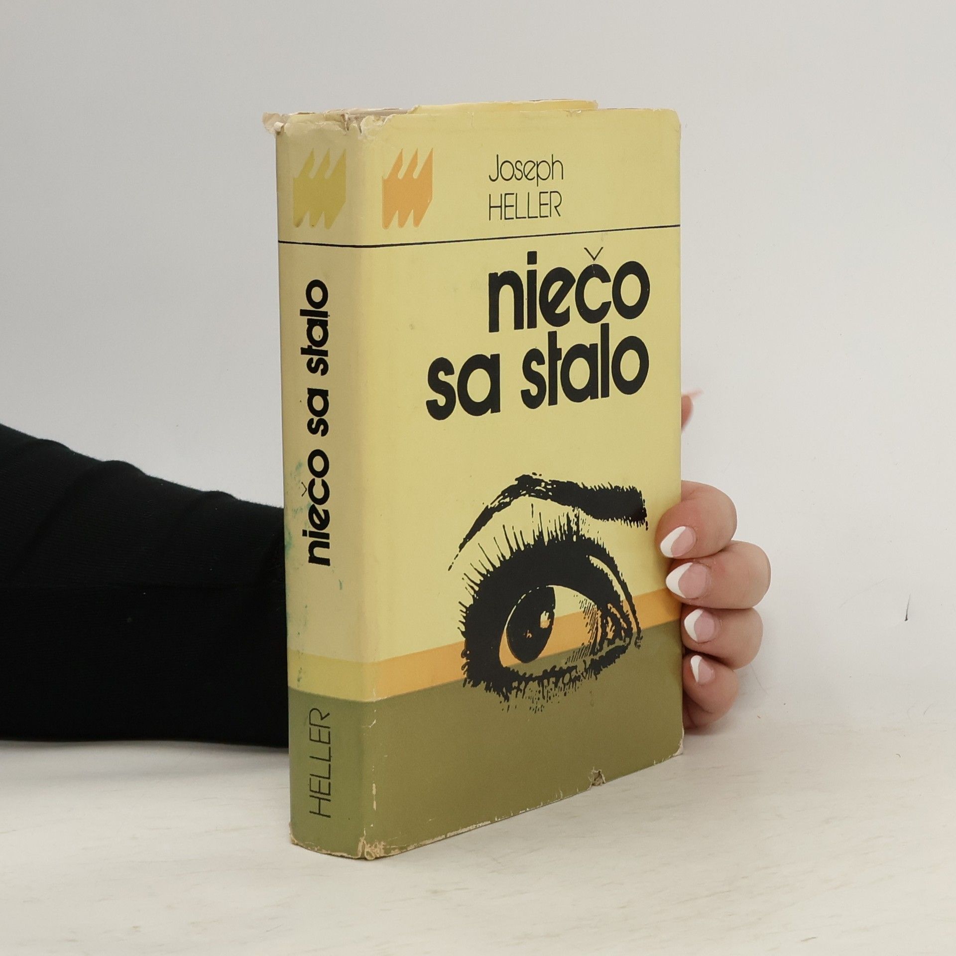 Joseph Heller Niečo sa stalo