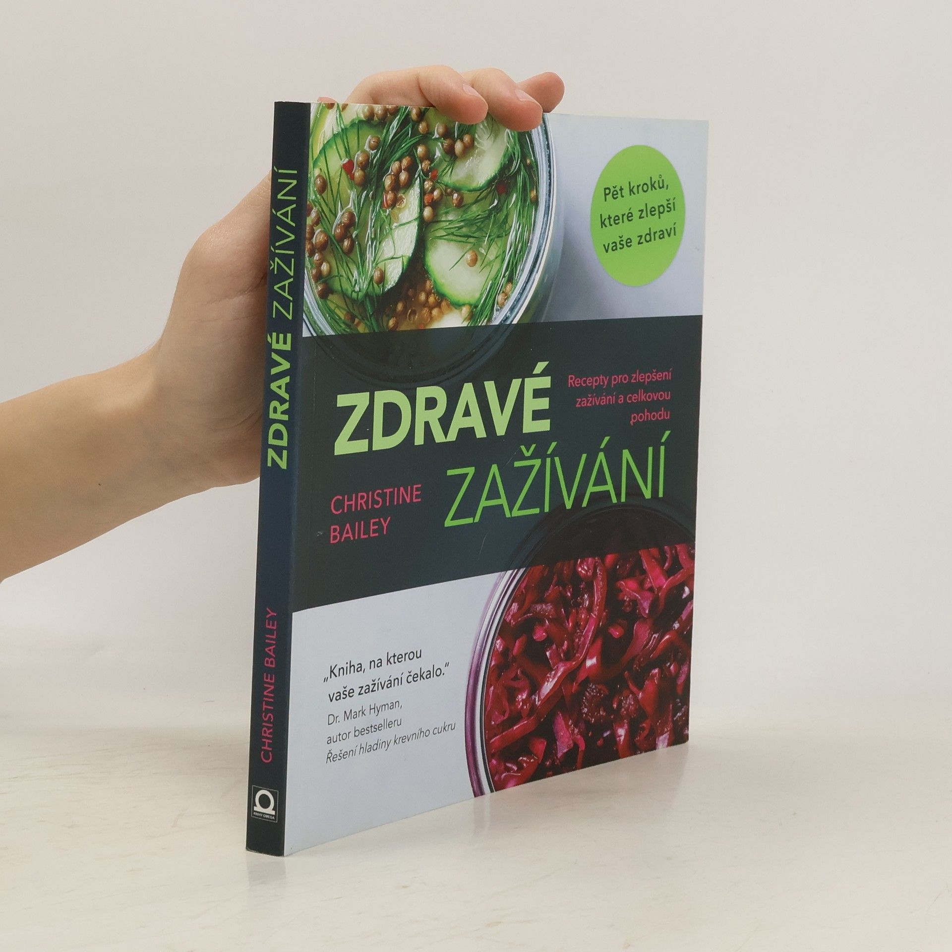 Zdravé zažívání. Recepty pro zlepšení zažívání a celkovou pohodu