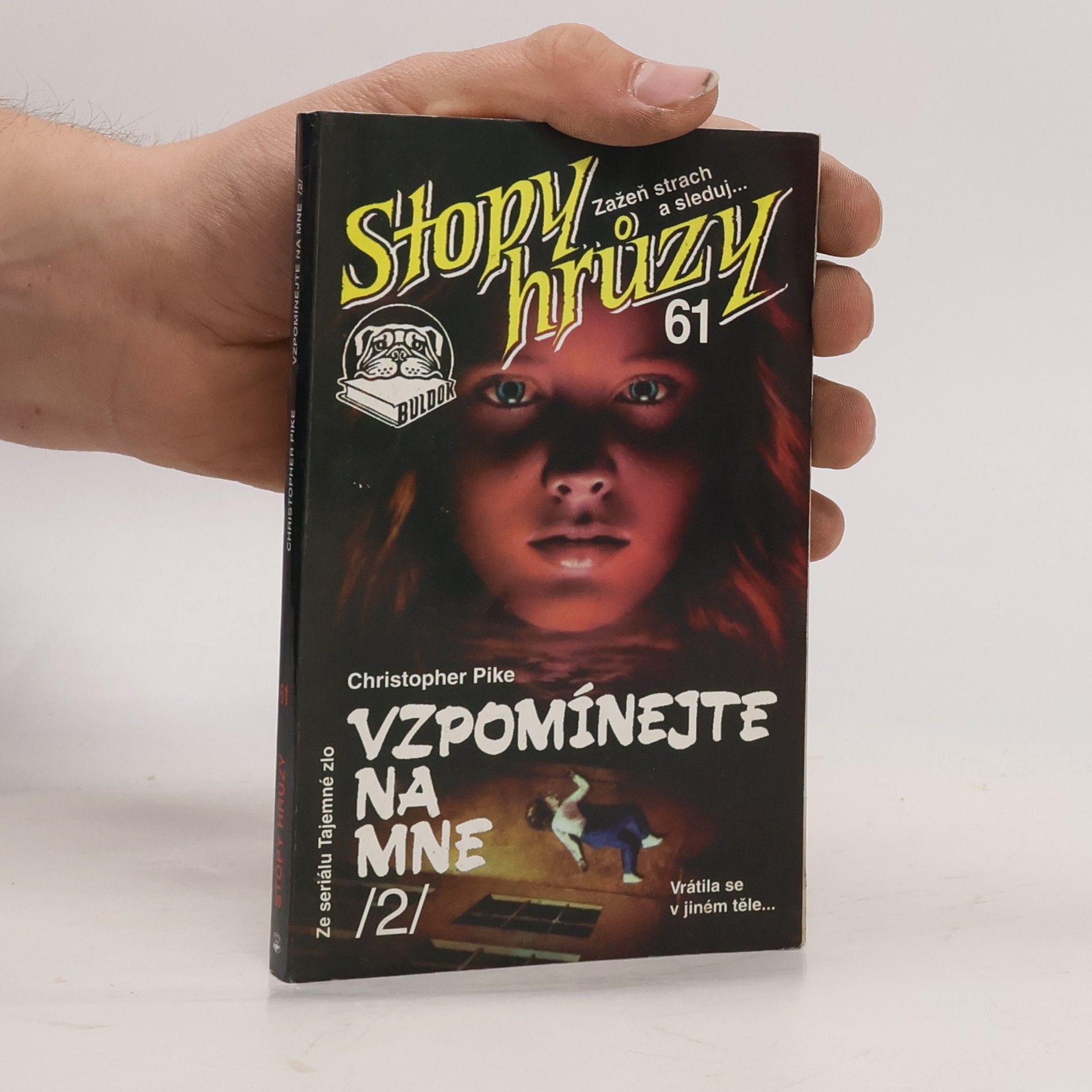 Christopher Pike Vzpomínejte na mne. 2