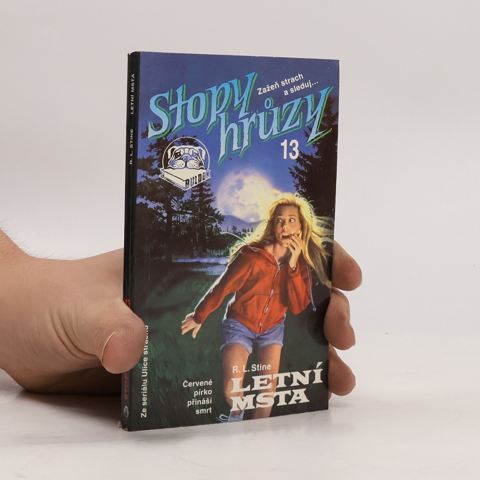 Letní msta - Stopy hrůzy, svazek 13