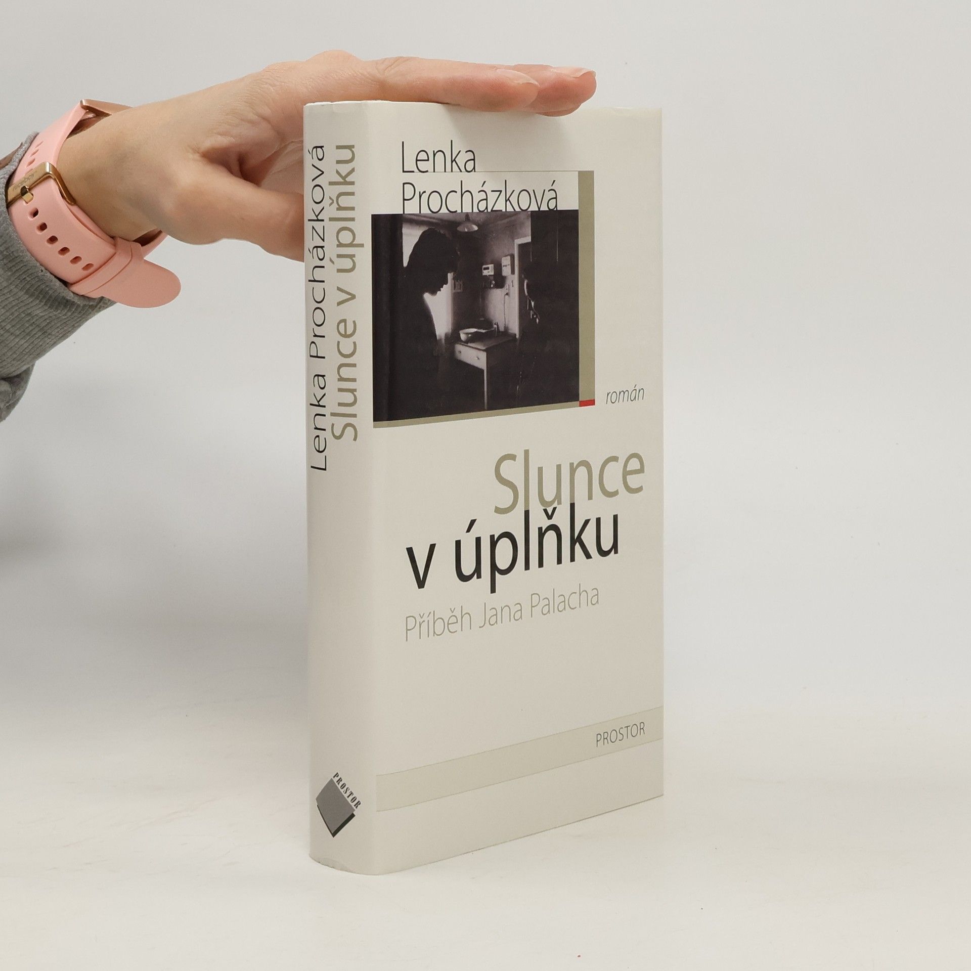 Lenka Procházková Slunce v úplňku: Příběh Jana Palacha