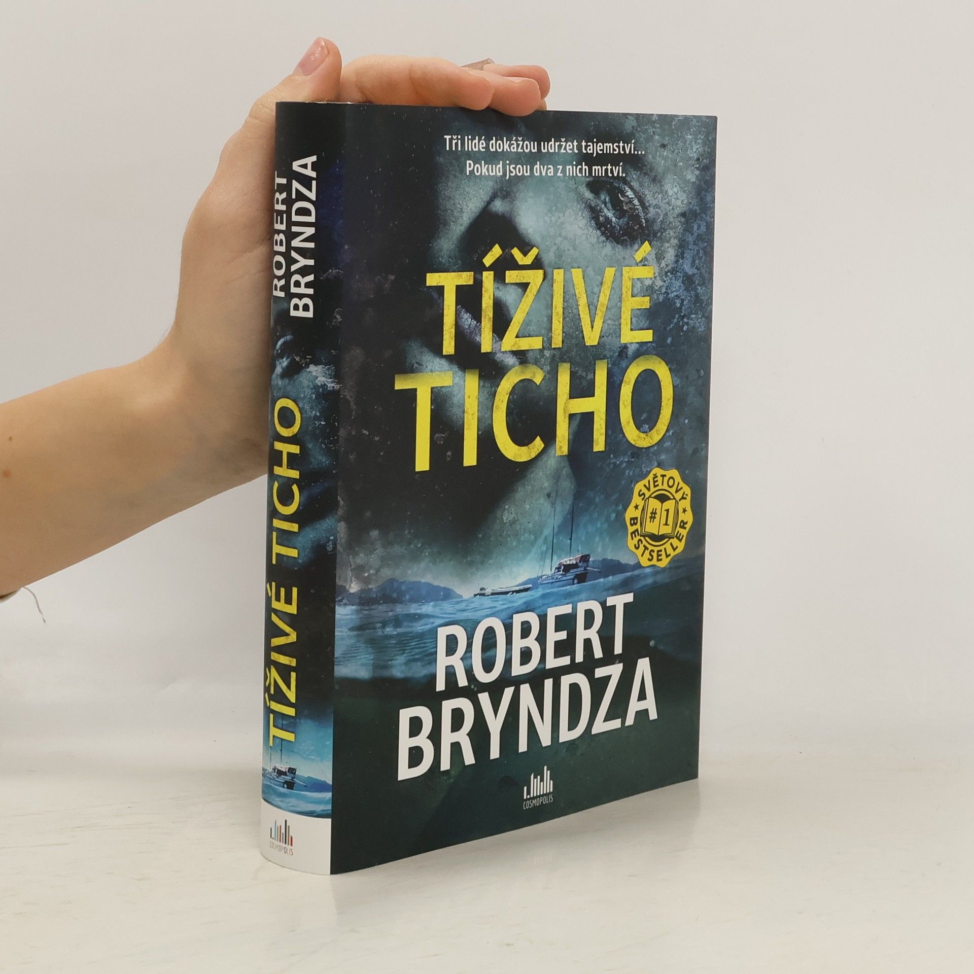 Robert Bryndza Tíživé ticho