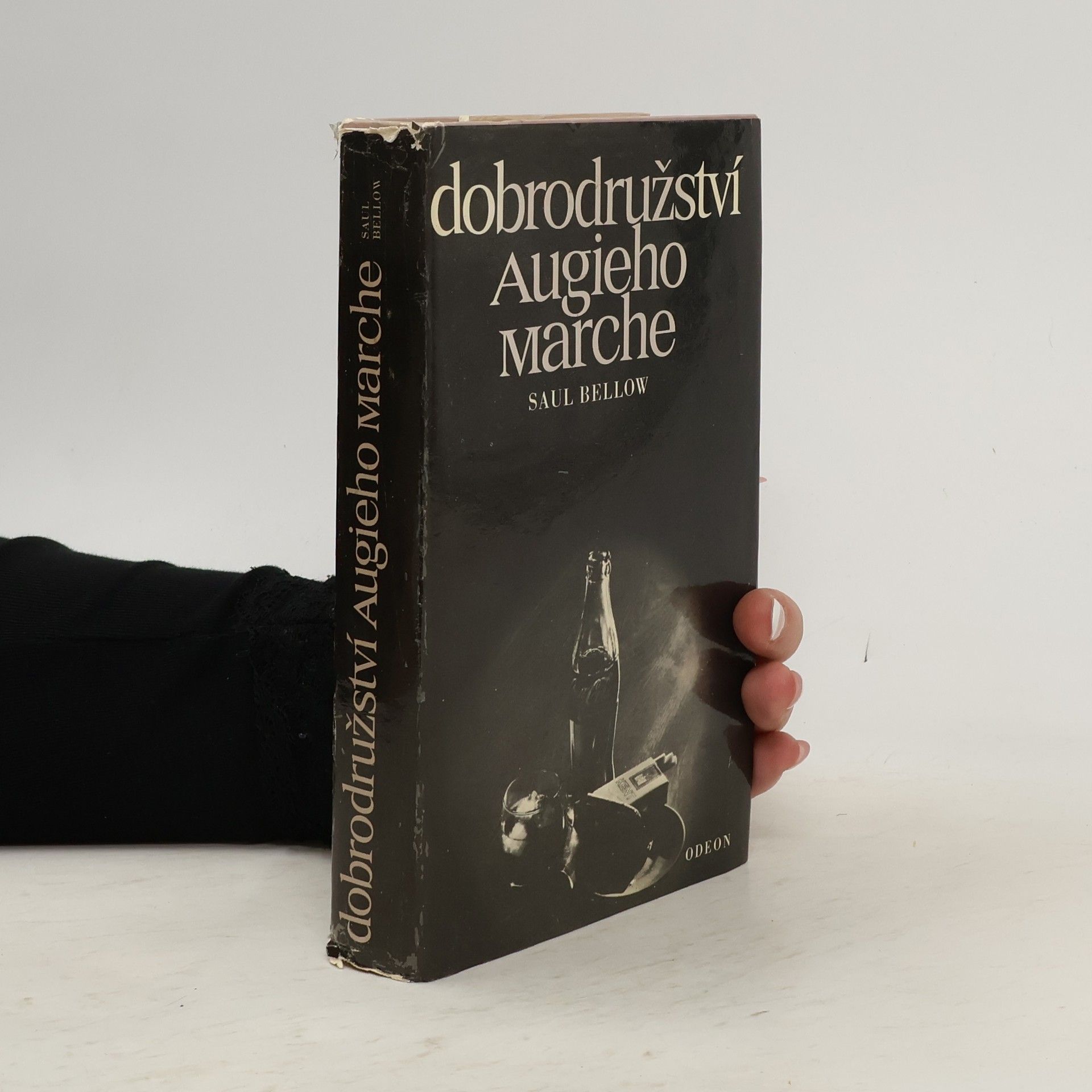 Saul Bellow Dobrodružství Augieho Marche