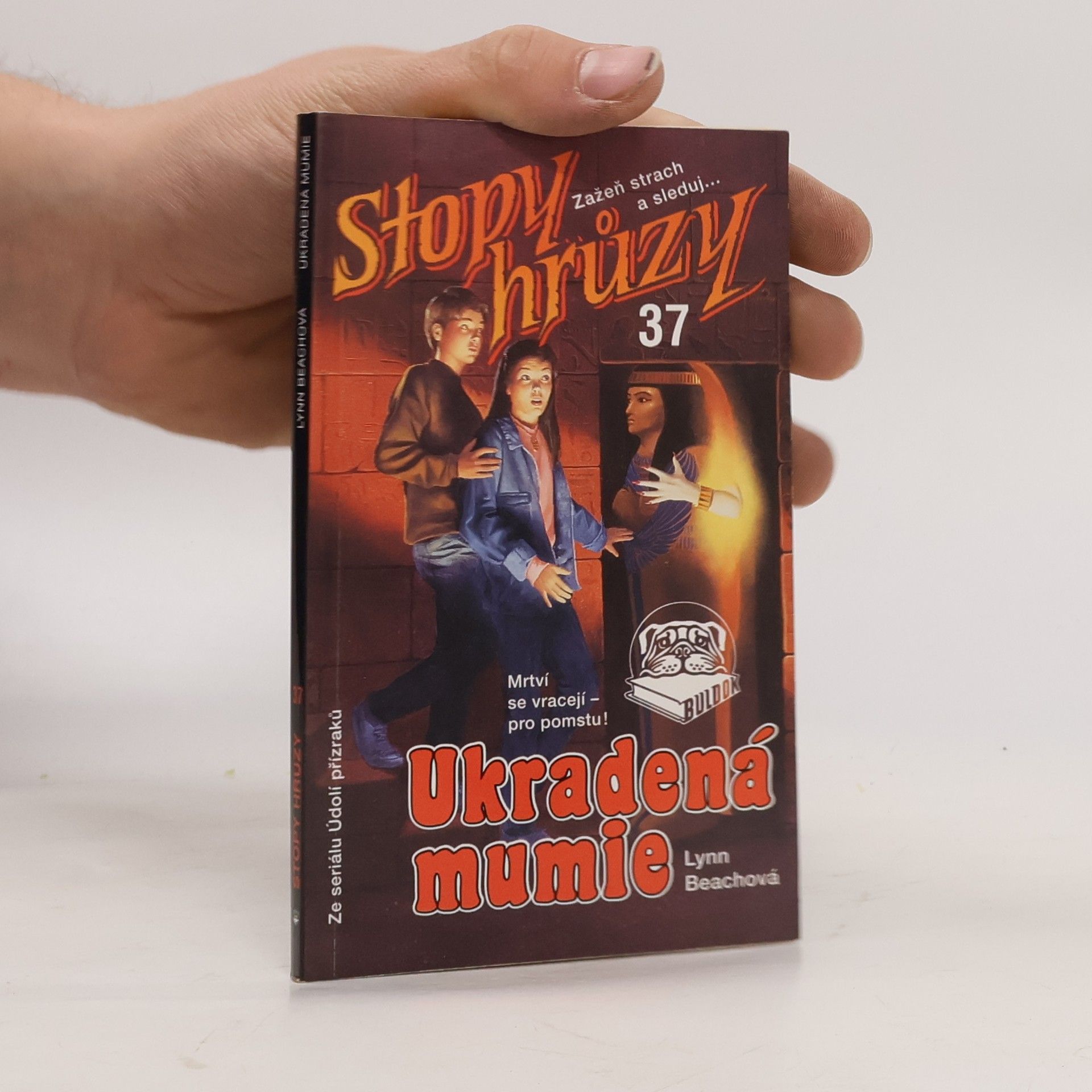 Kathryn Lance Ukradená mumie