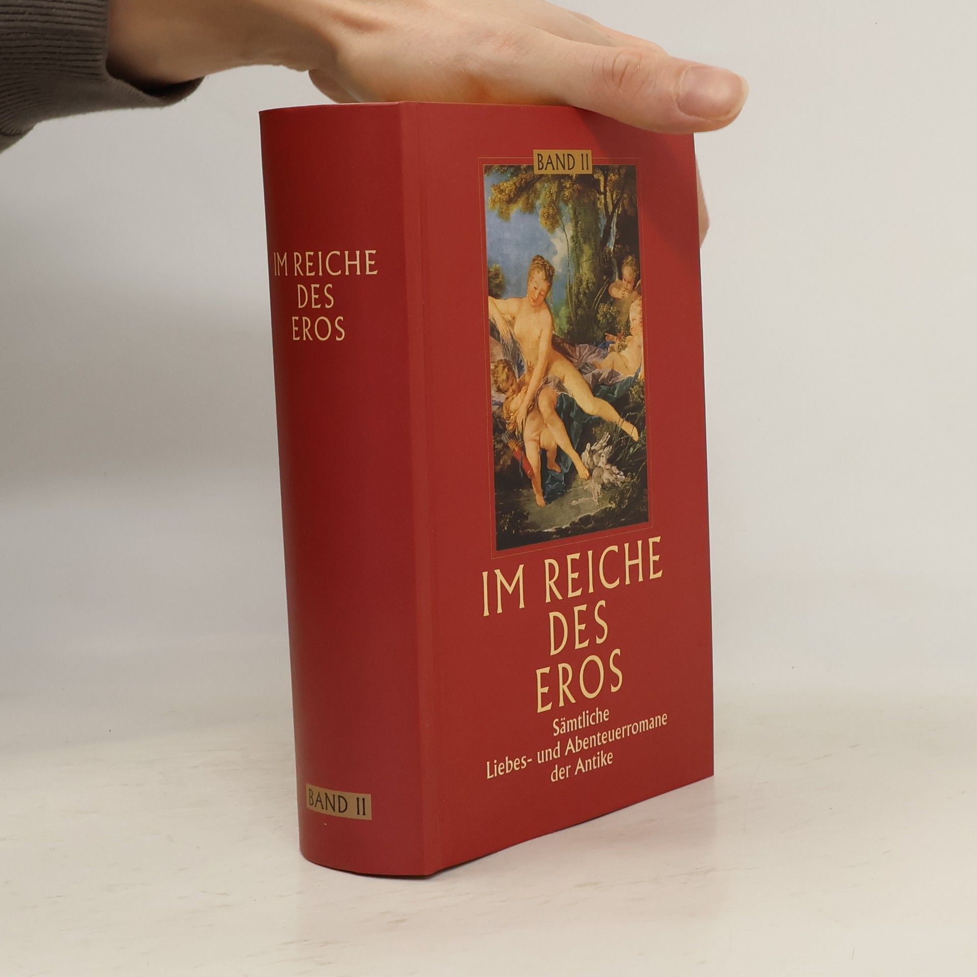 Kolektív autorov Im Reiche des Eros