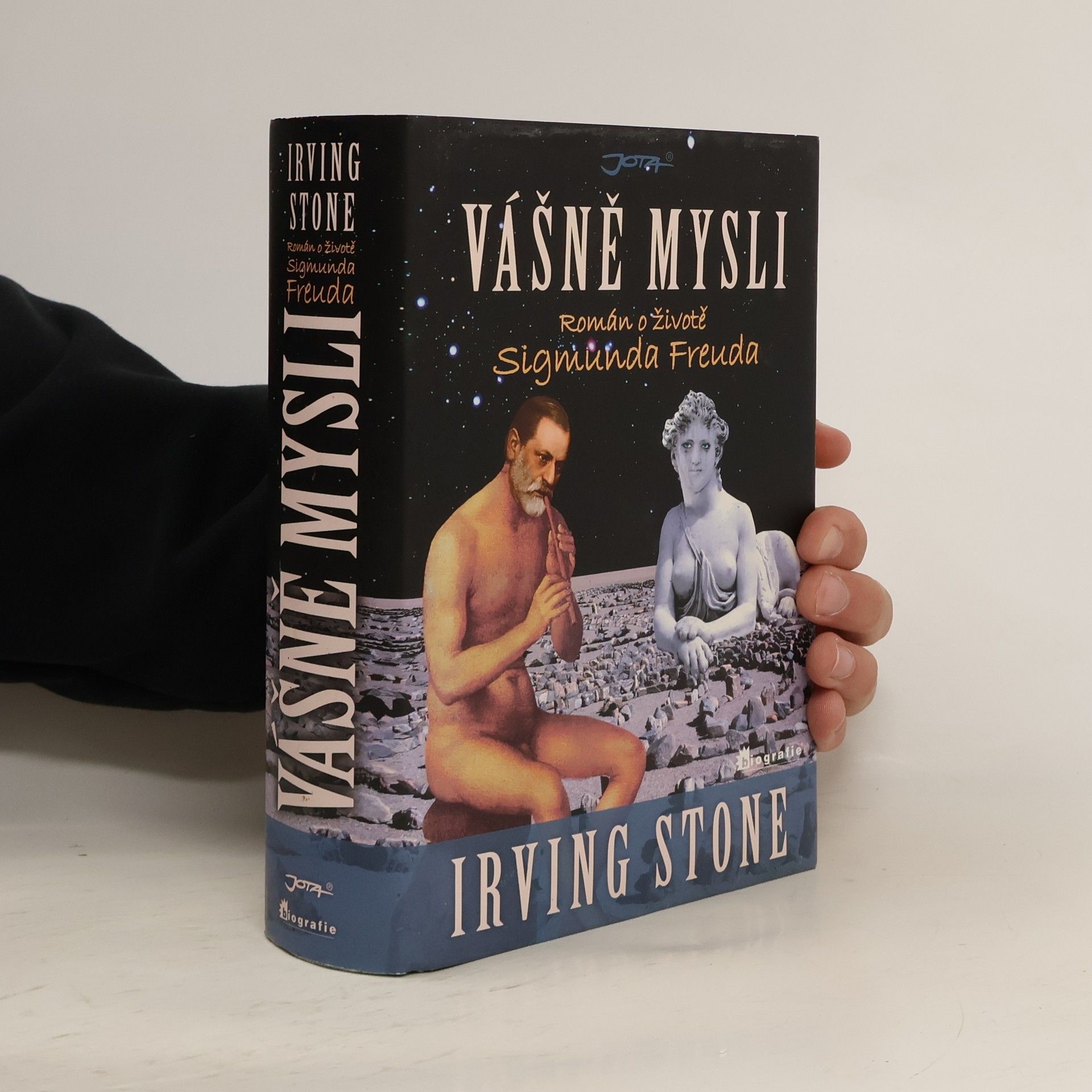 Vášně mysli. Román o životě Sigmunda Freuda