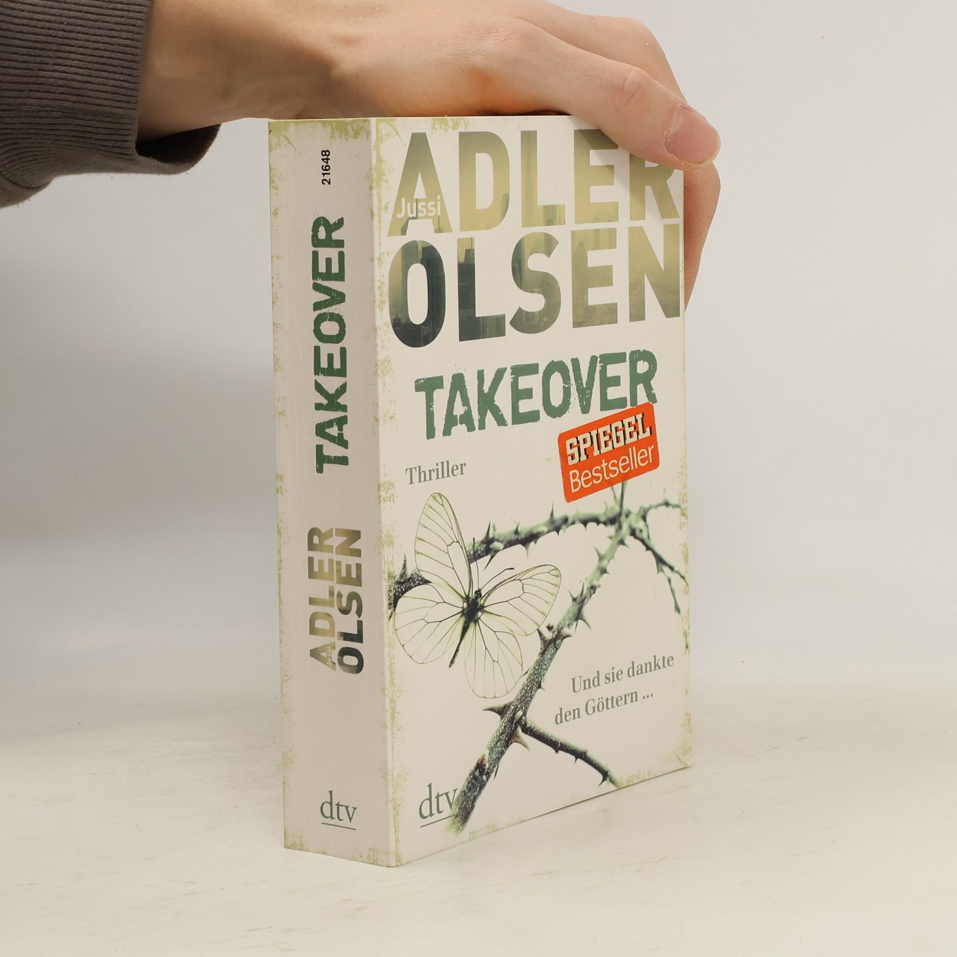 Jussi Adler-Olsen Takeover