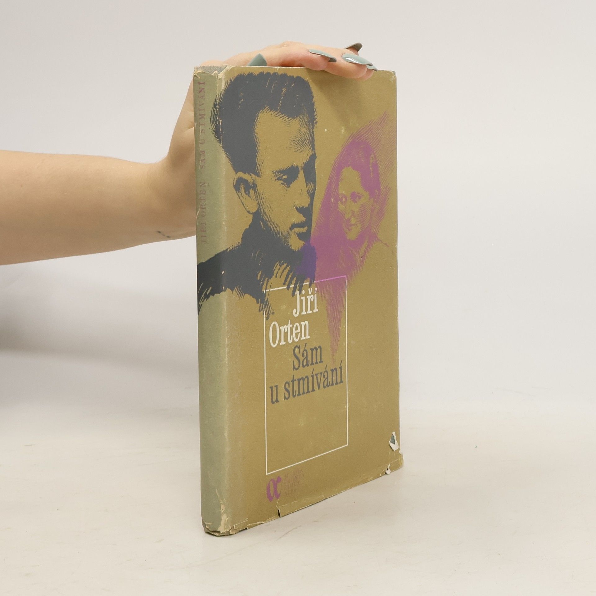 Jiří Orten Sám u stmívání