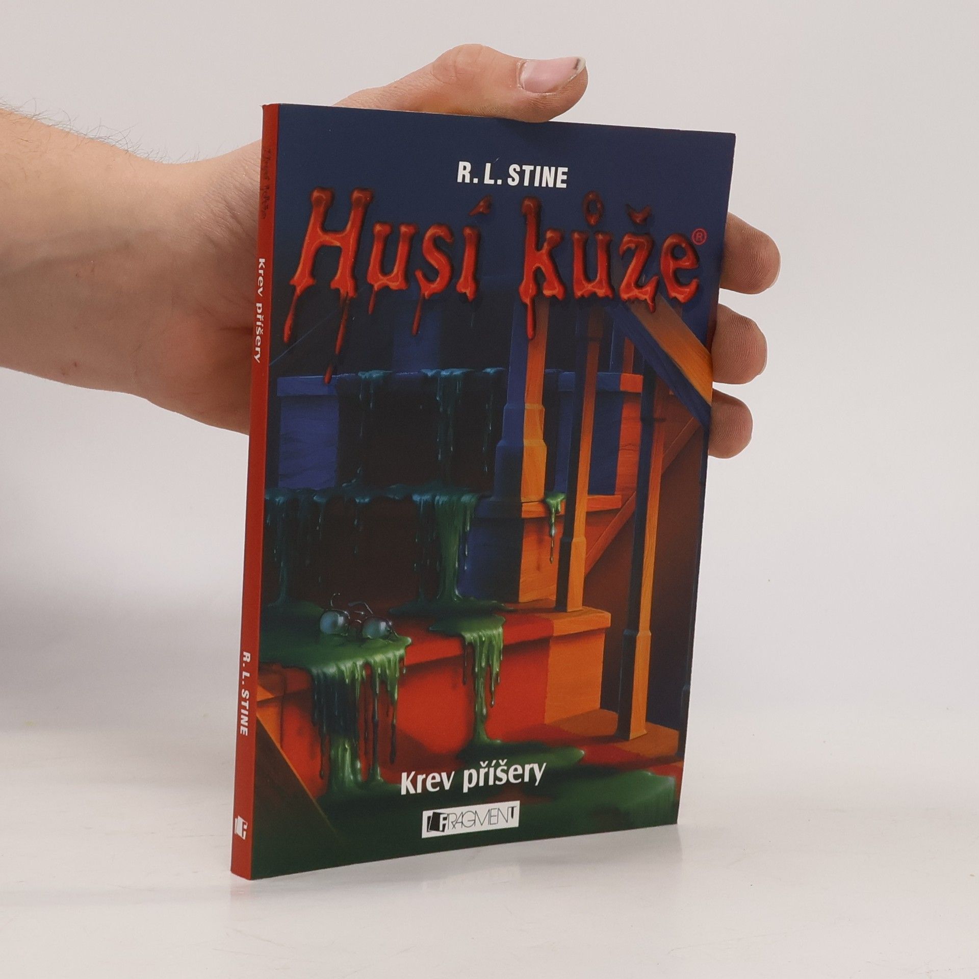 R. L. Stine Husí kůže. Krev příšery