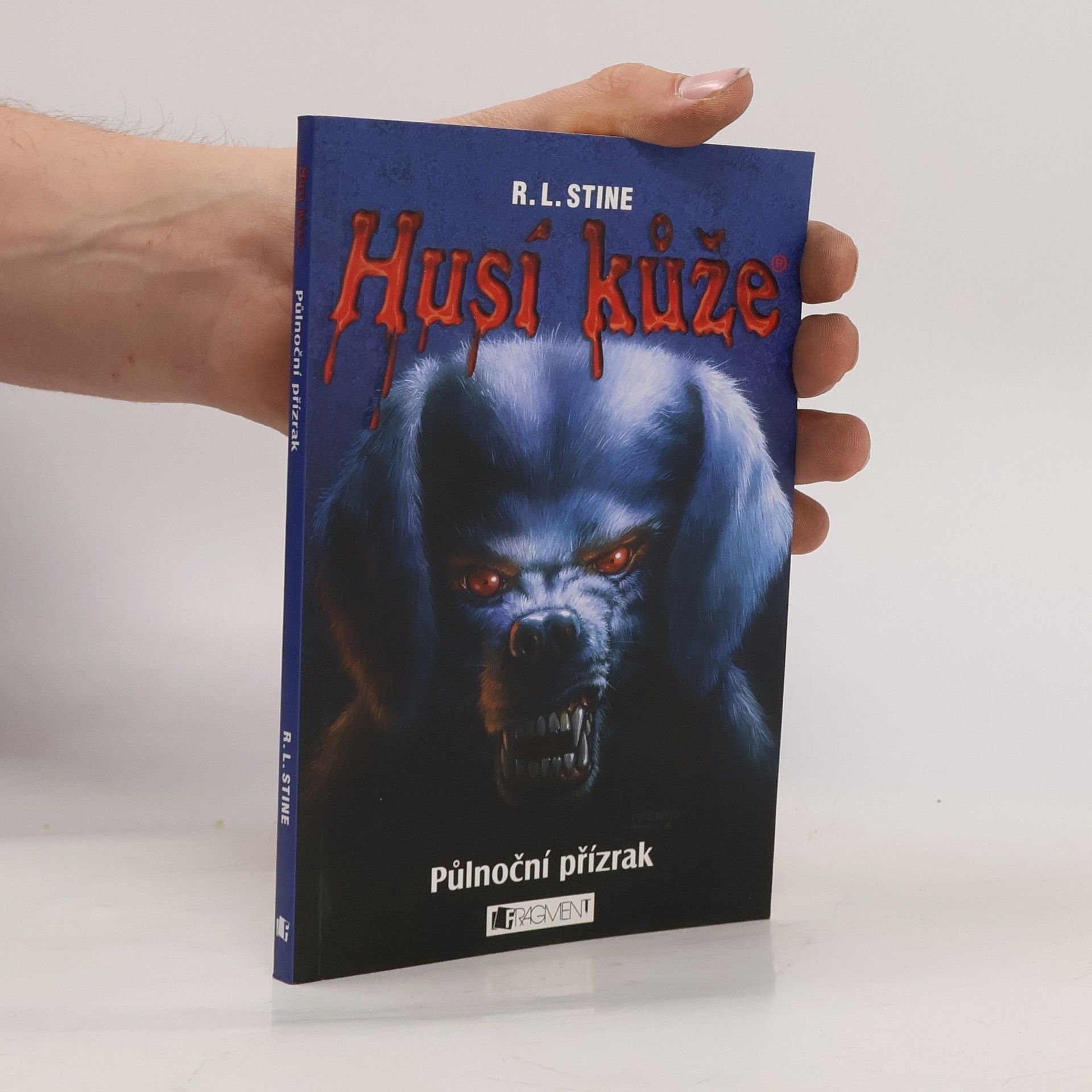 R. L. Stine Husí kůže - Půlnoční přízrak