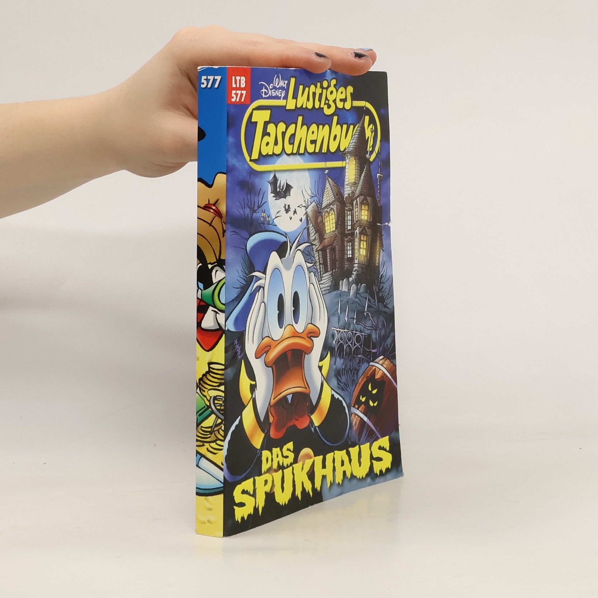 Walt Disney Lustiges Taschenbuch 577. Das Spunkhaus