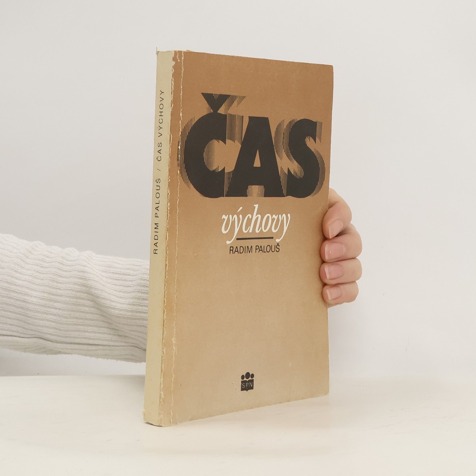 Radim Palouš Čas výchovy