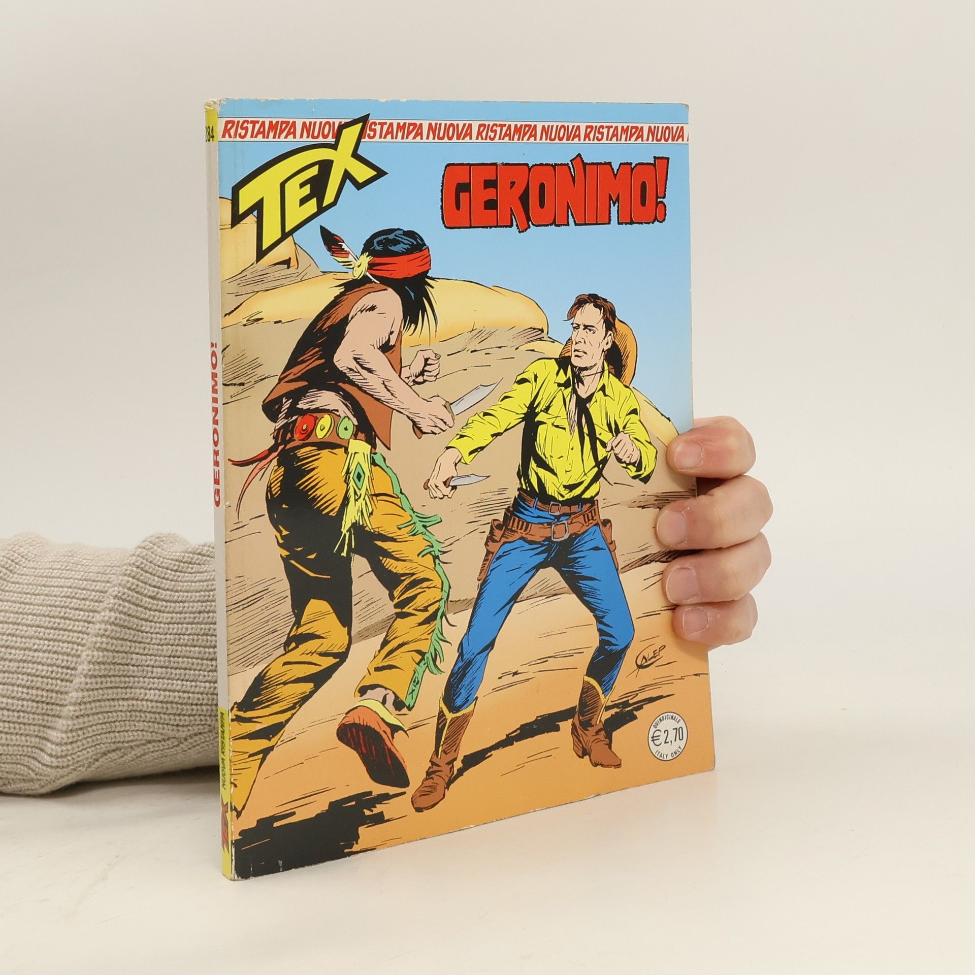 AA.VV. Geronimo! 284