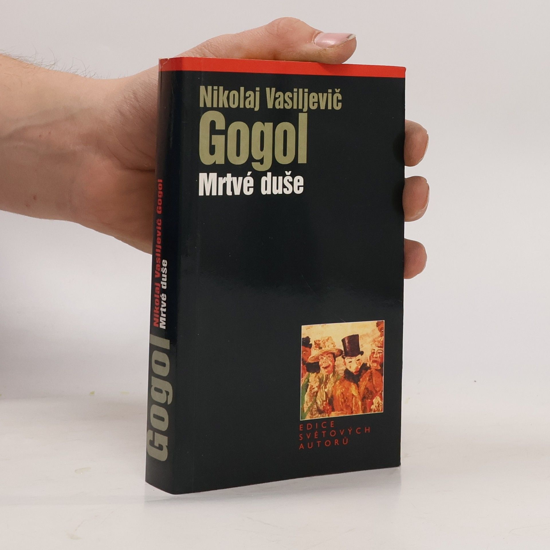 Nikolai Gogol Mrtvé duše