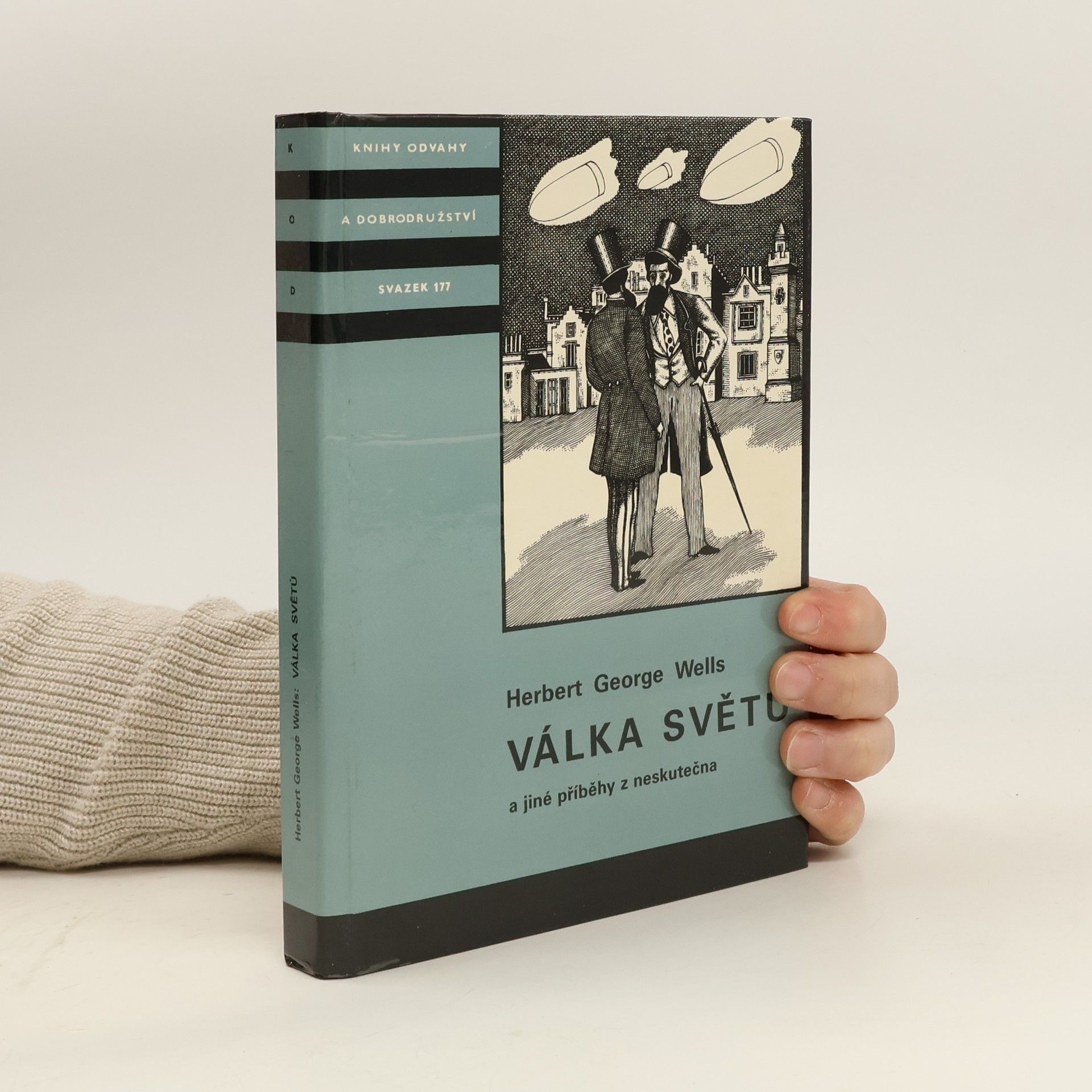 Herbert George Wells Válka světů