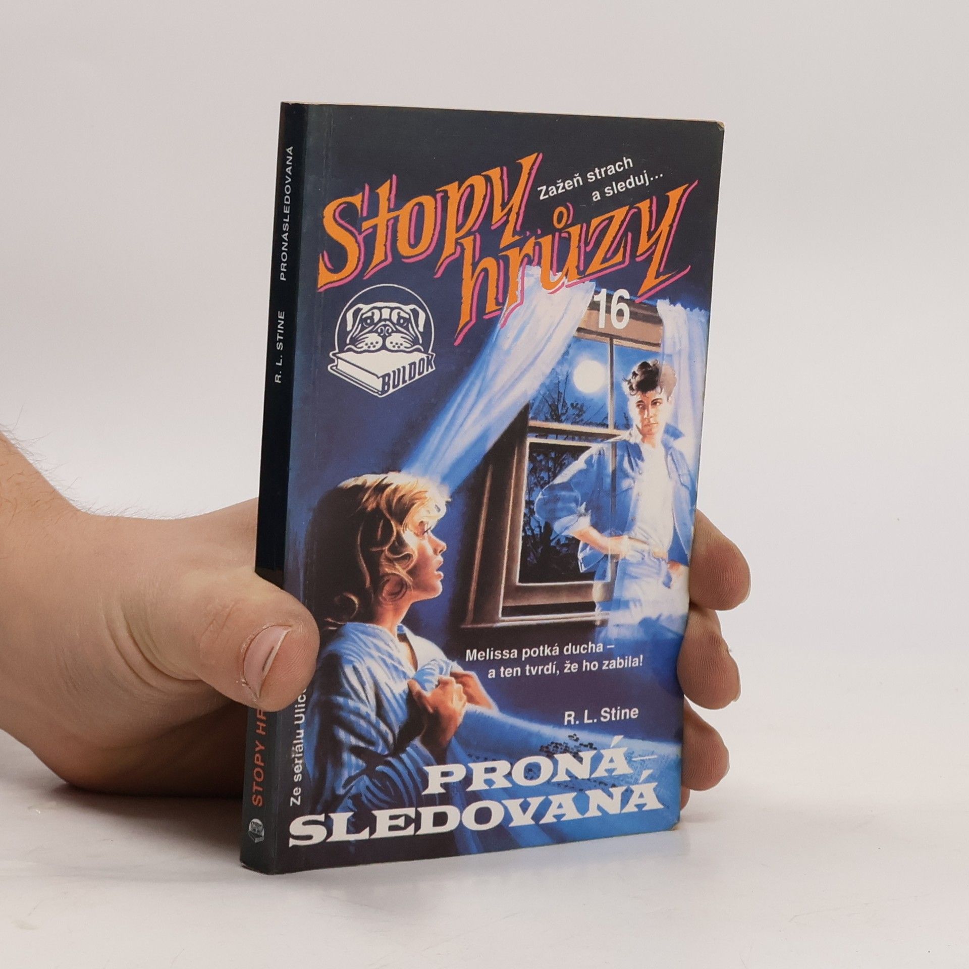 R. L. Stine Pronásledovaná. Stopy hrůzy 16