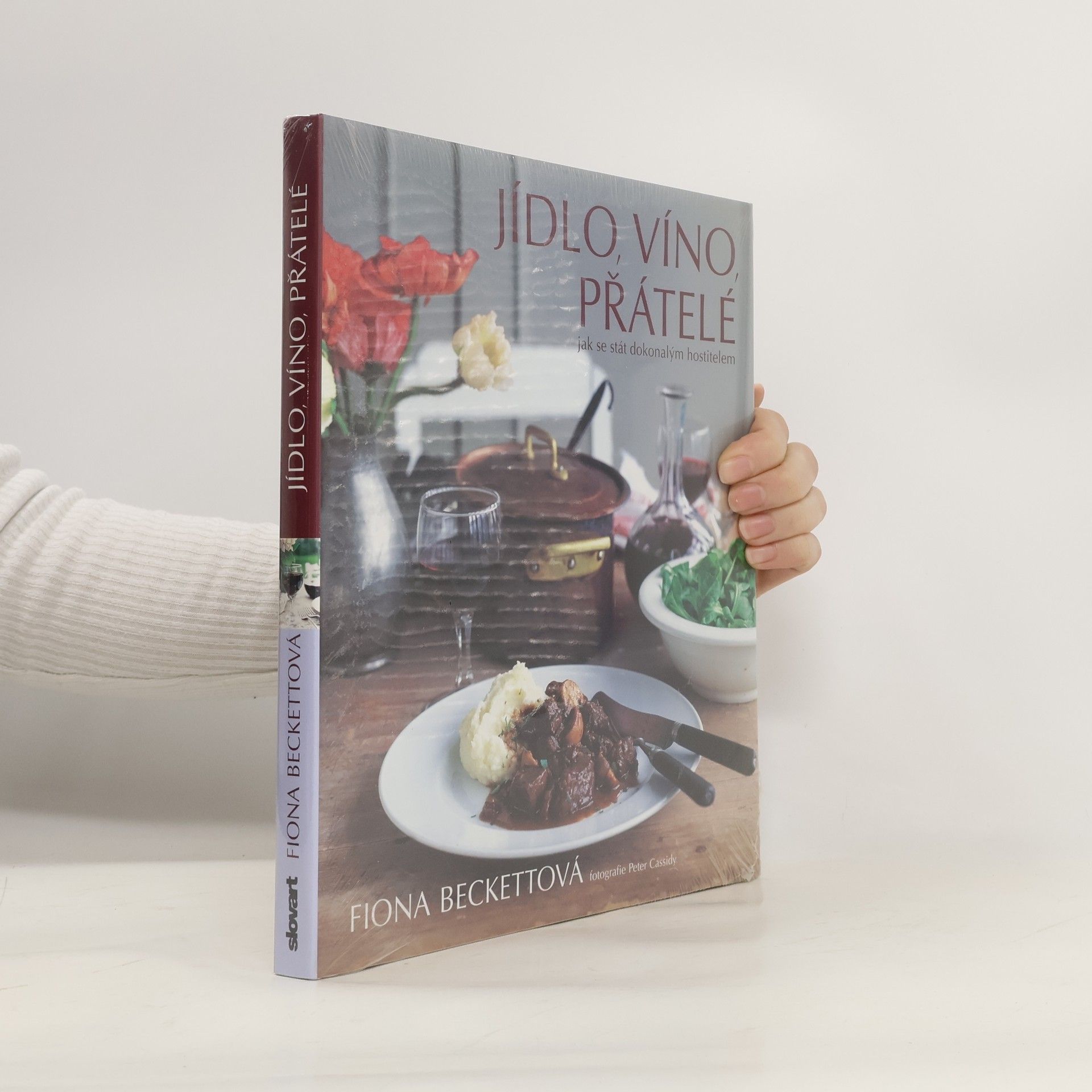 Jídlo, víno, přátelé