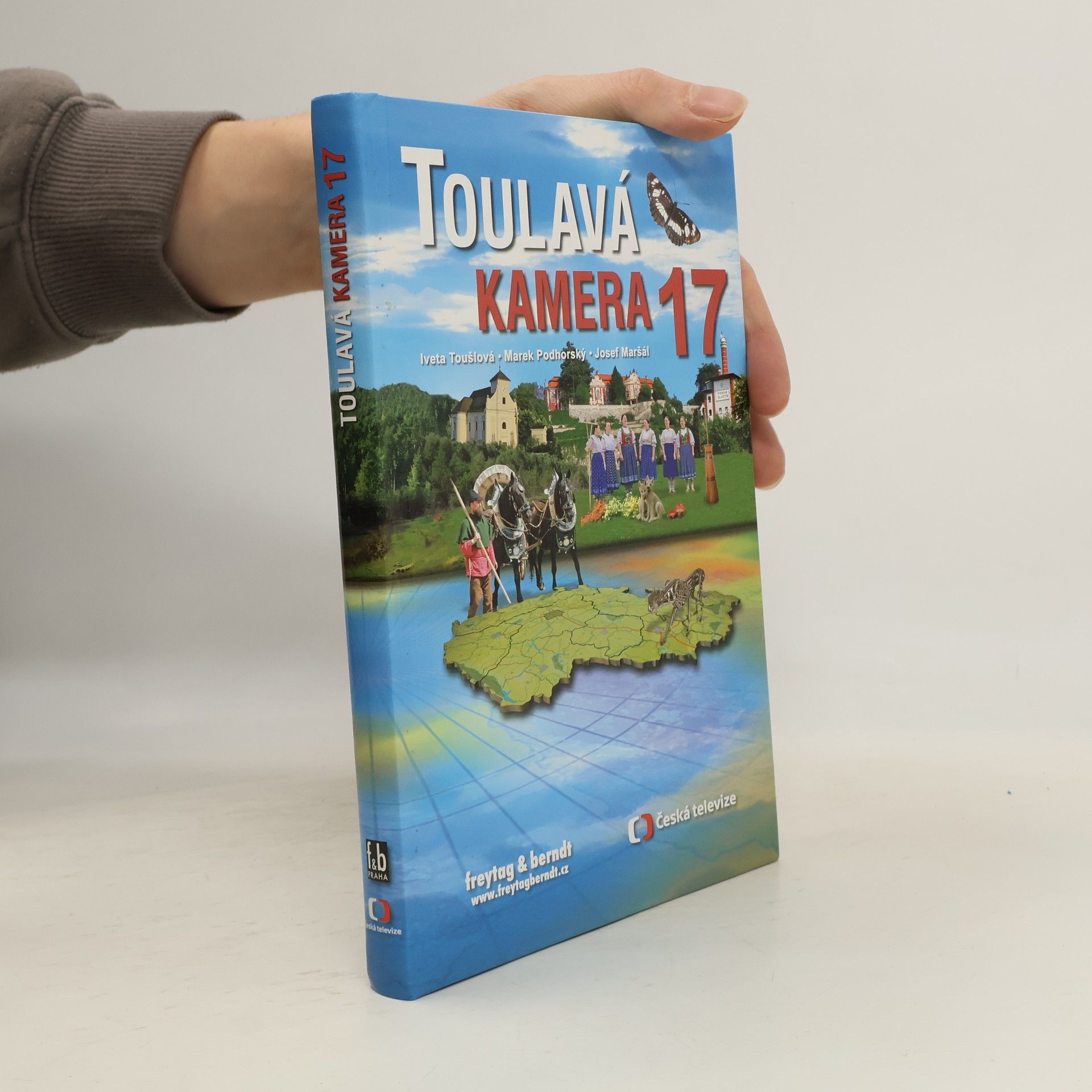 Iveta Toušlová Toulavá kamera 17