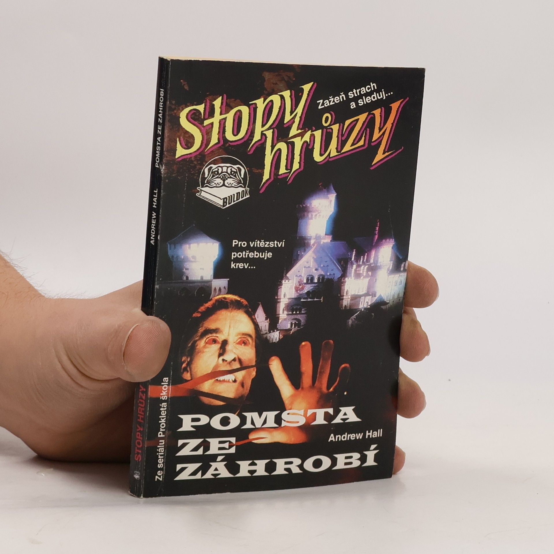 Pomsta ze záhrobí. Stopy hrůzy 87