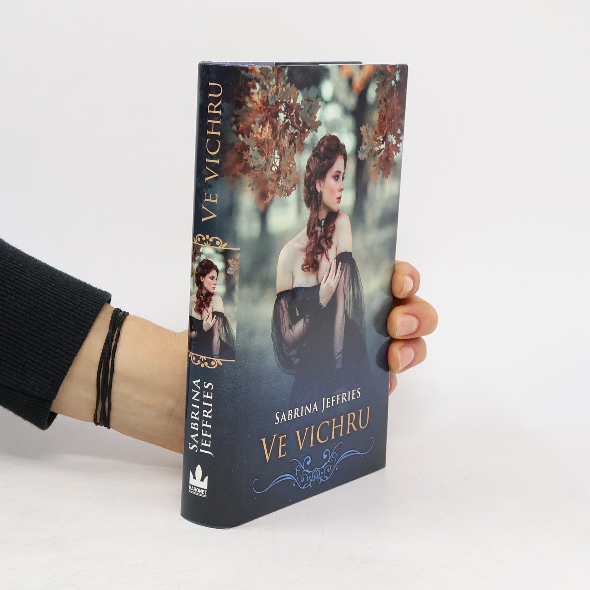 Sabrina Jeffries Ve vichru