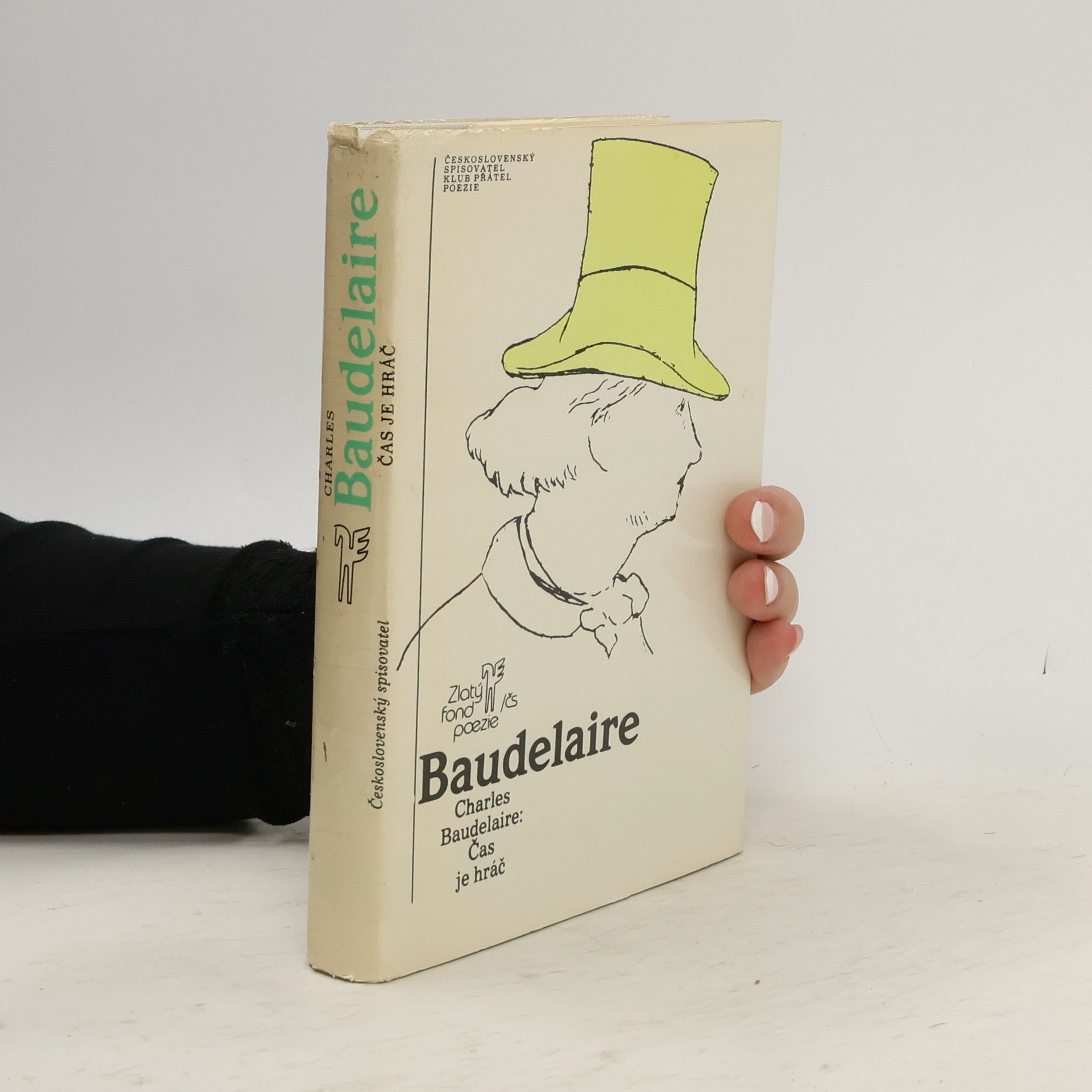 Charles Baudelaire Čas je hráč