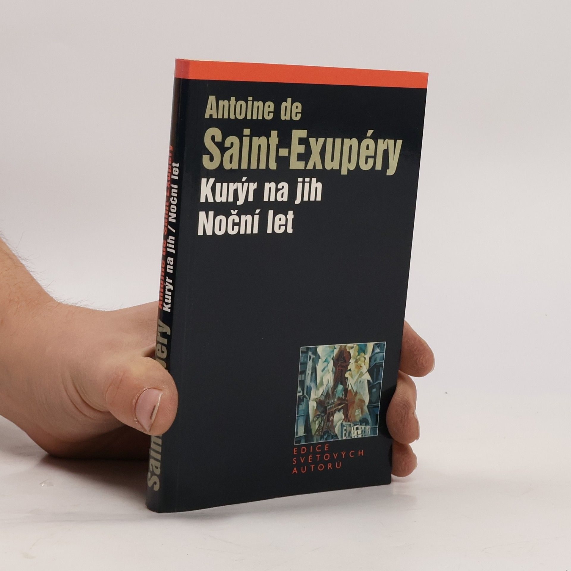 Kurýr na jih. Noční let