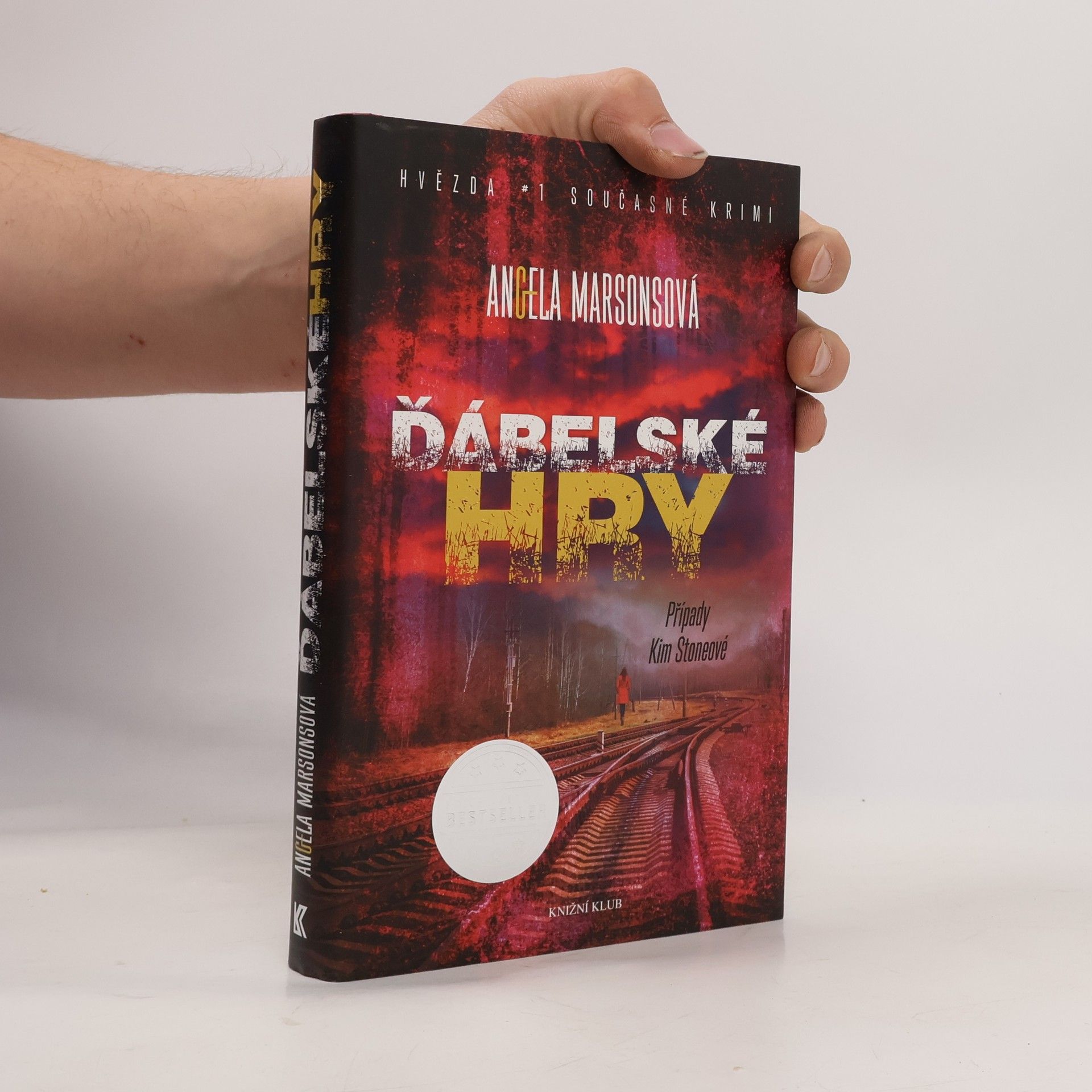 Angela Marsons Ďábelské hry