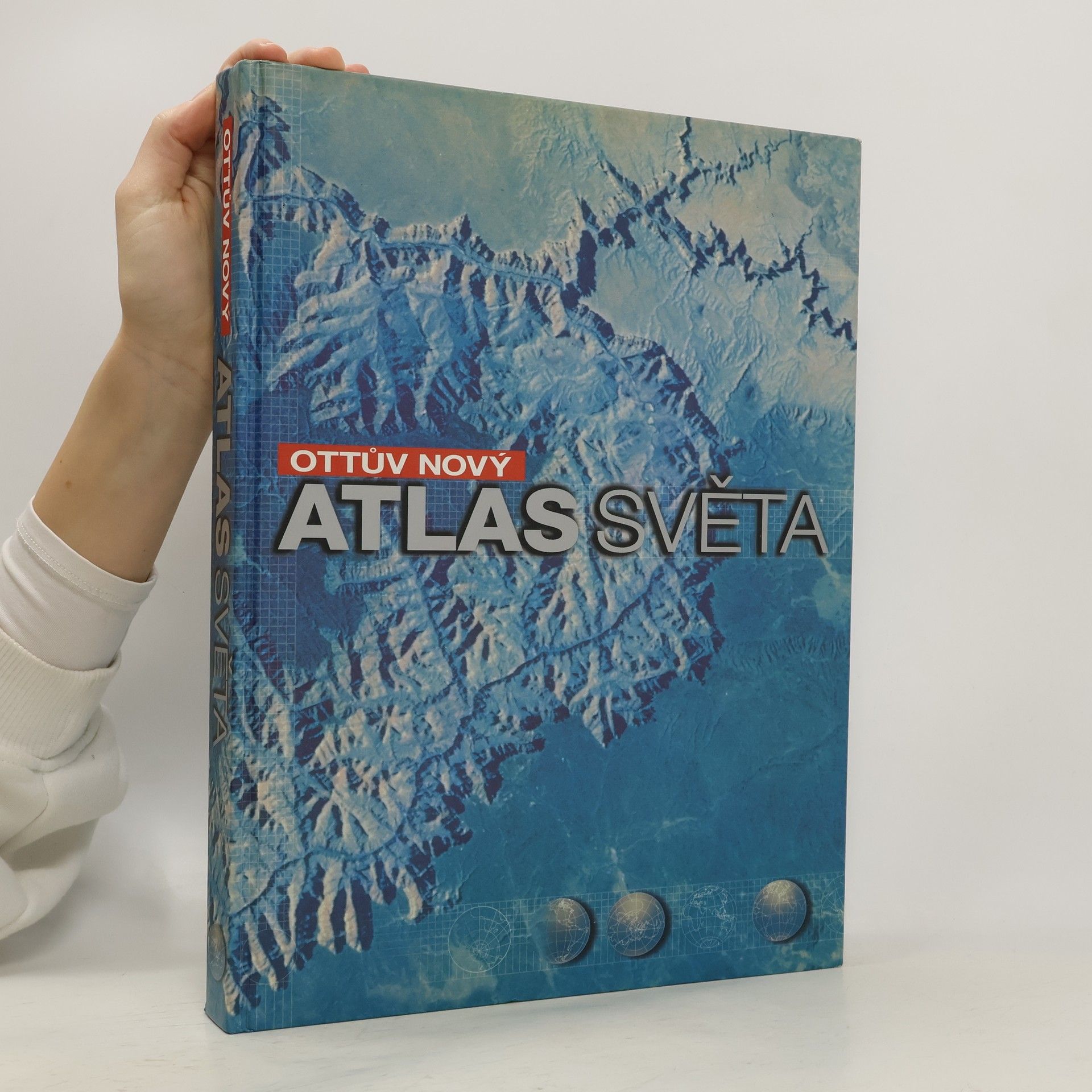 Tomáš Beránek Ottův nový atlas světa