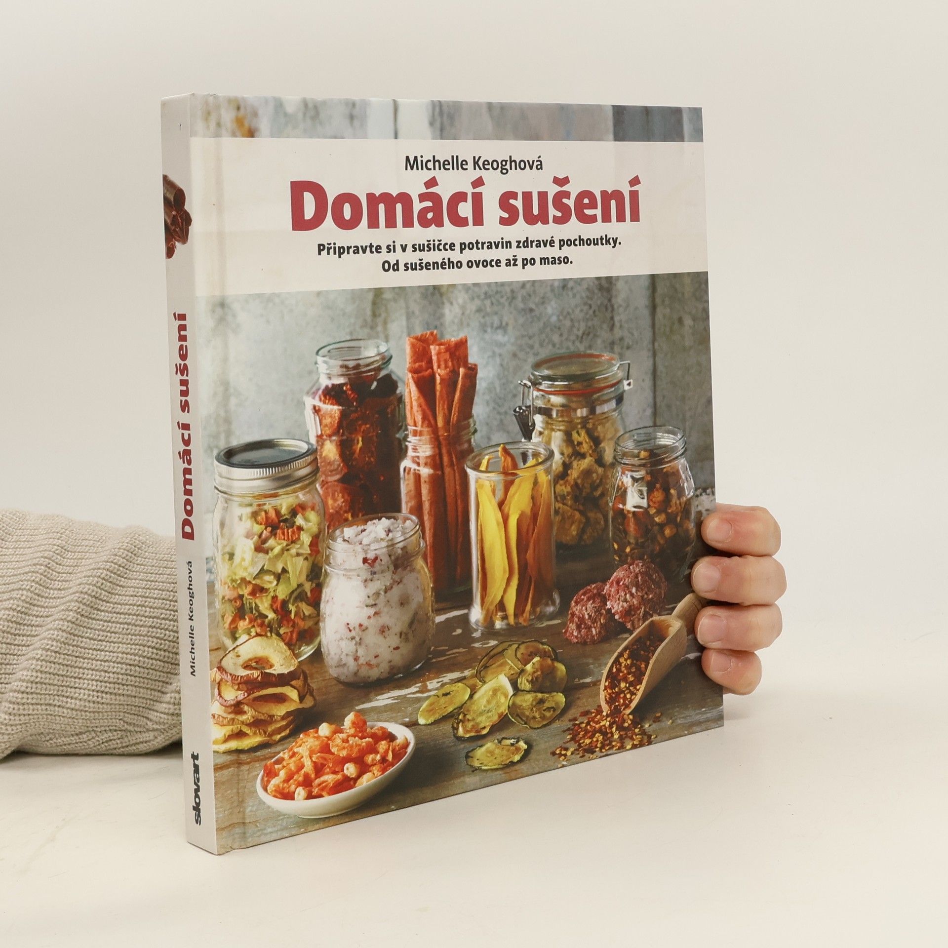 Domácí sušení : připravte si v sušičce potravin zdravé pochoutky: Od sušeného ovoce až po maso