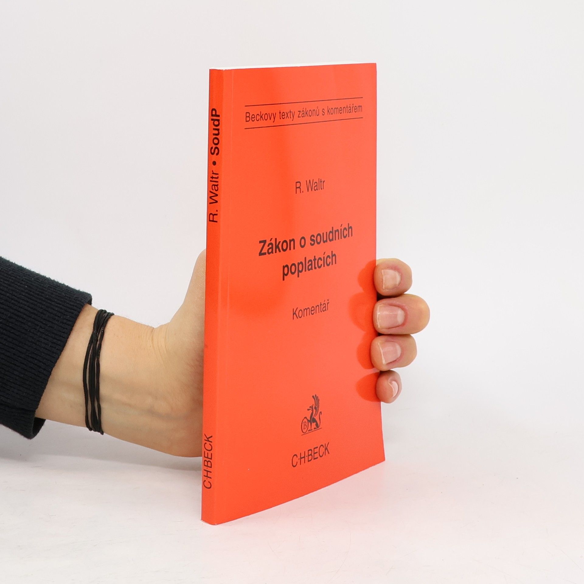 Zákon o soudních poplatcích. Komentář