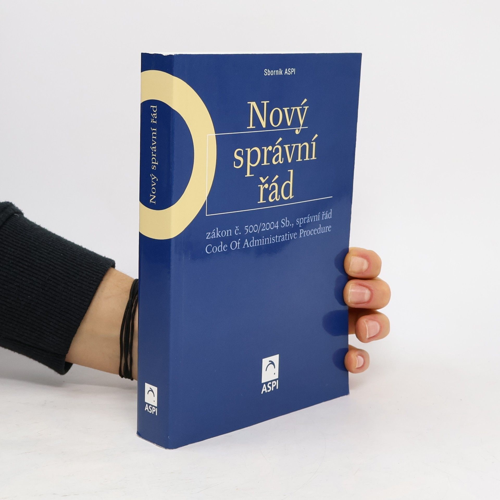Vladimír Vopálka Nový správní řád. Zákon č. 500/2004 Sb.
