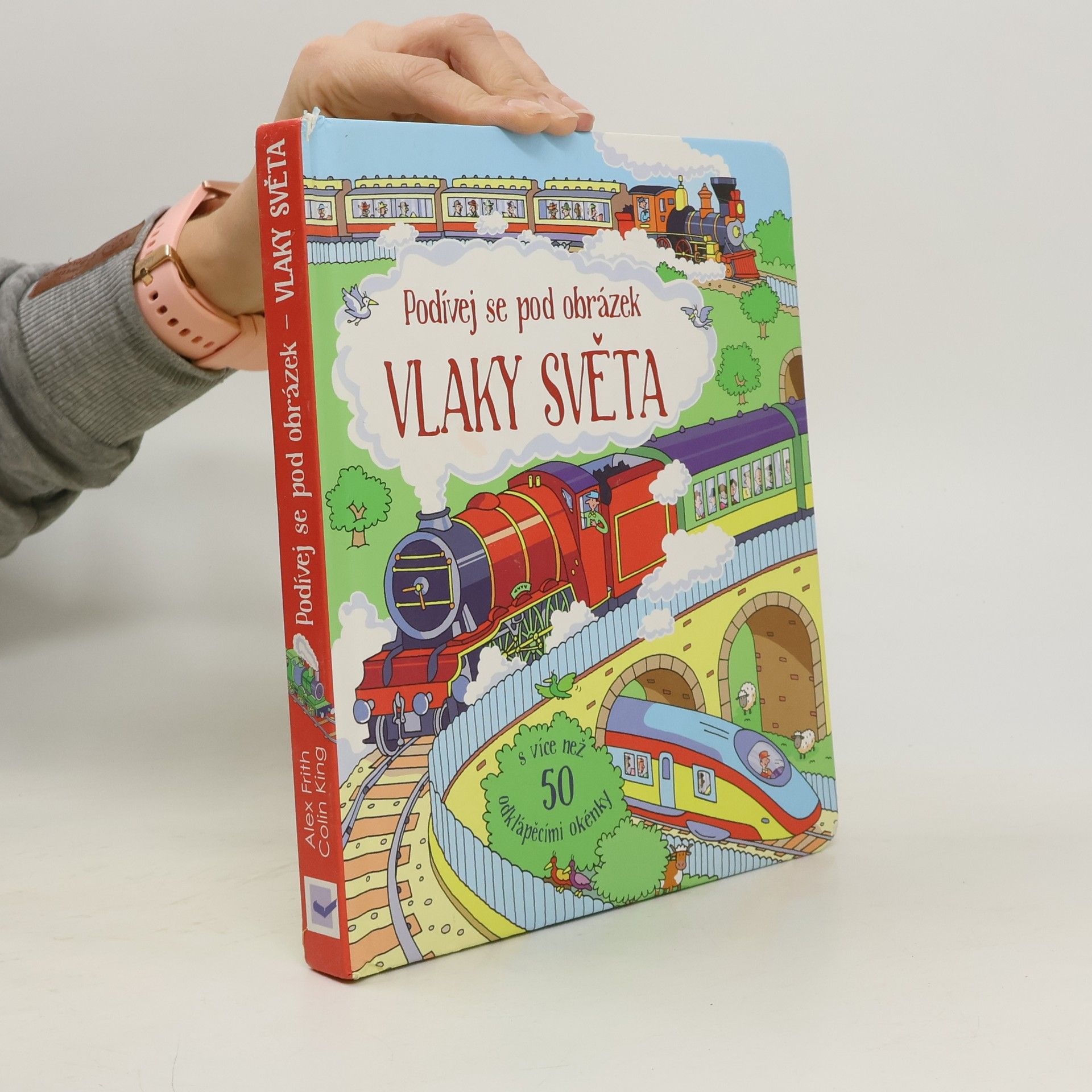 Alex Frith Vlaky světa