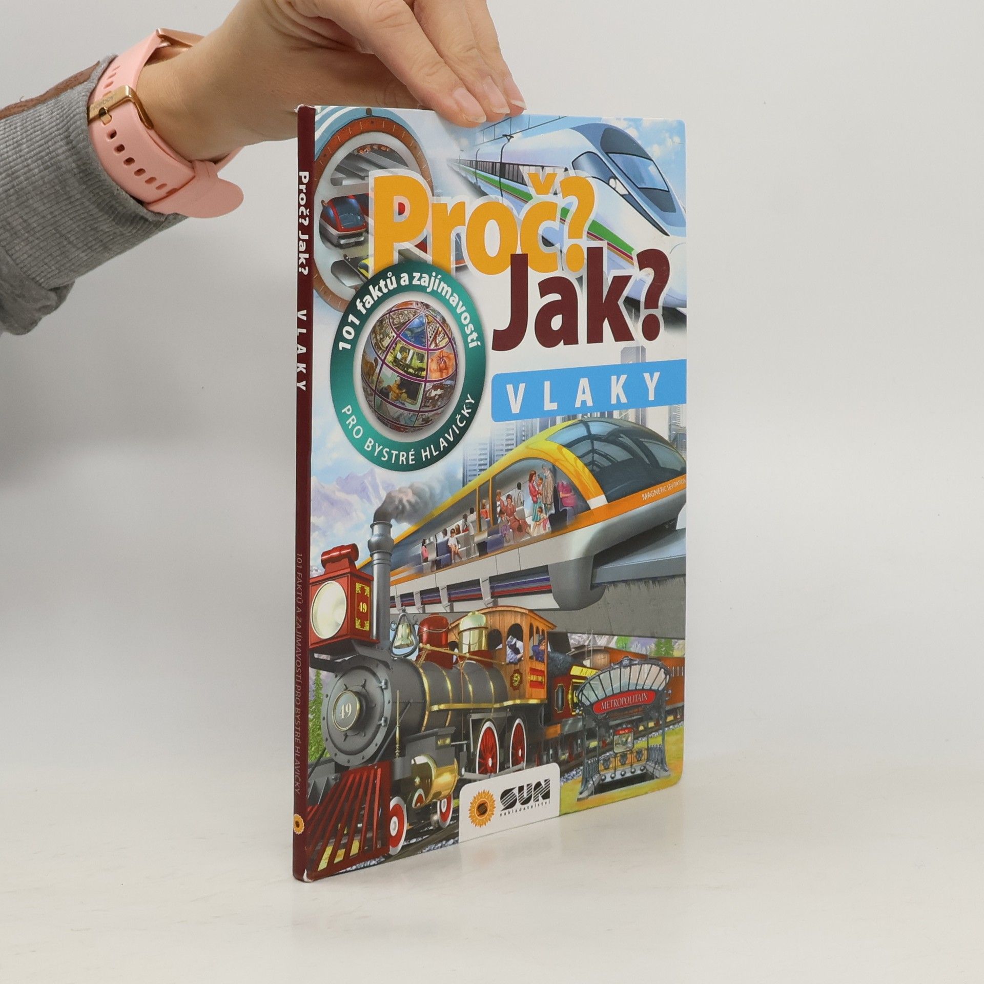 Auteurscollectief Proč? Jak? - Vlaky