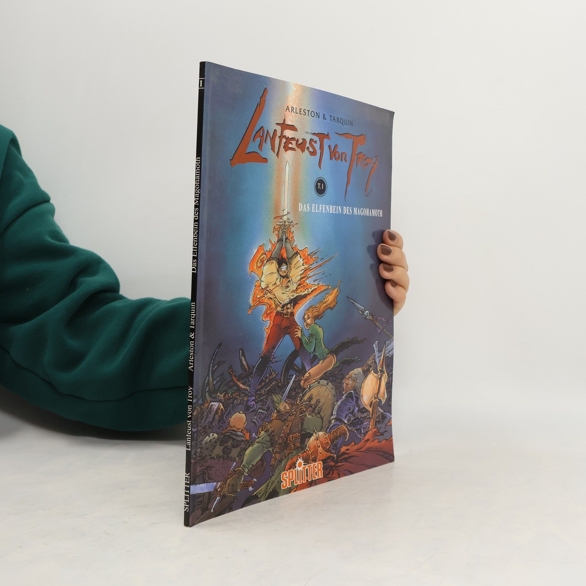 Autorenkollektiv Lanfeust von Troy 1