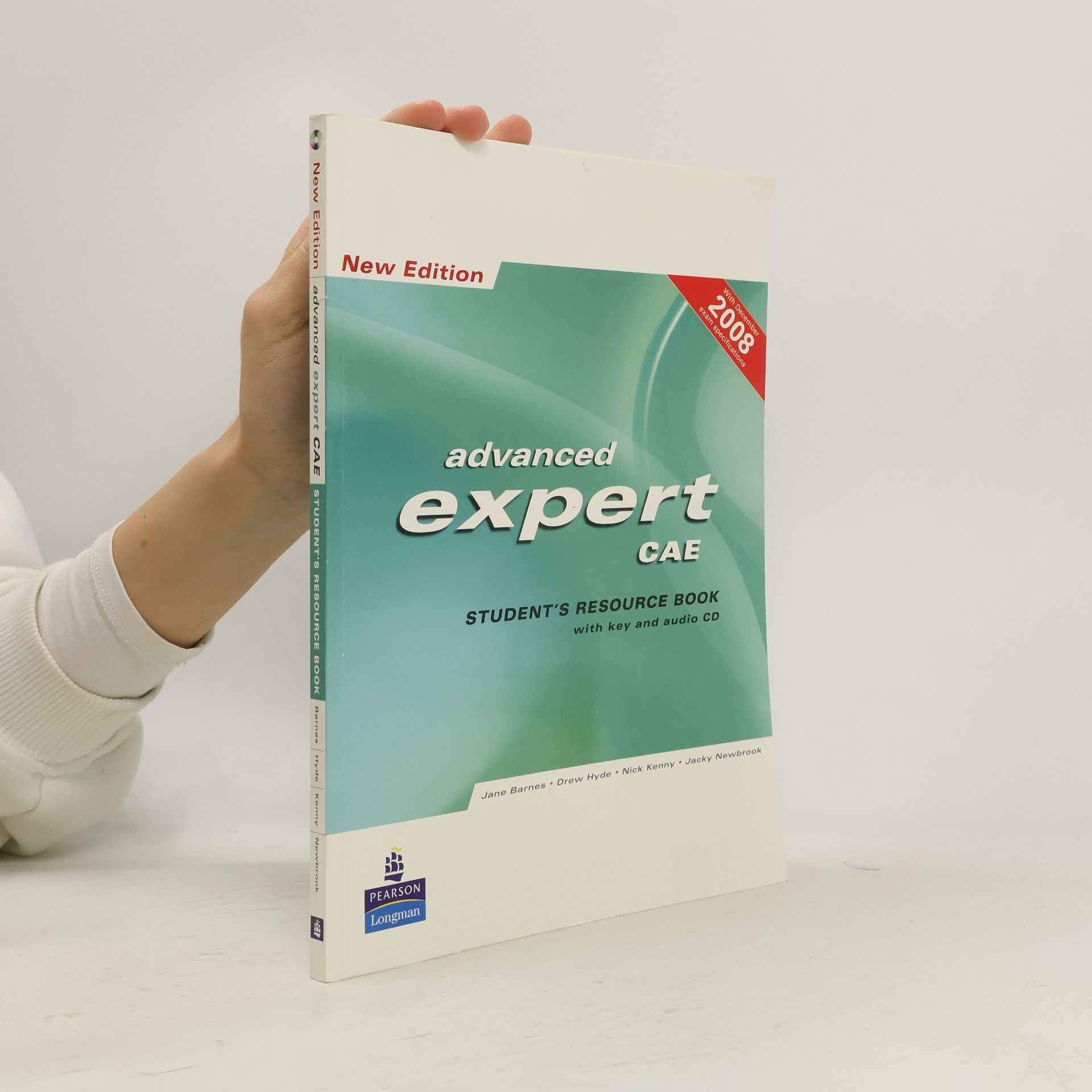 Jane Barnes Advanced expert CAE. Student's resource book