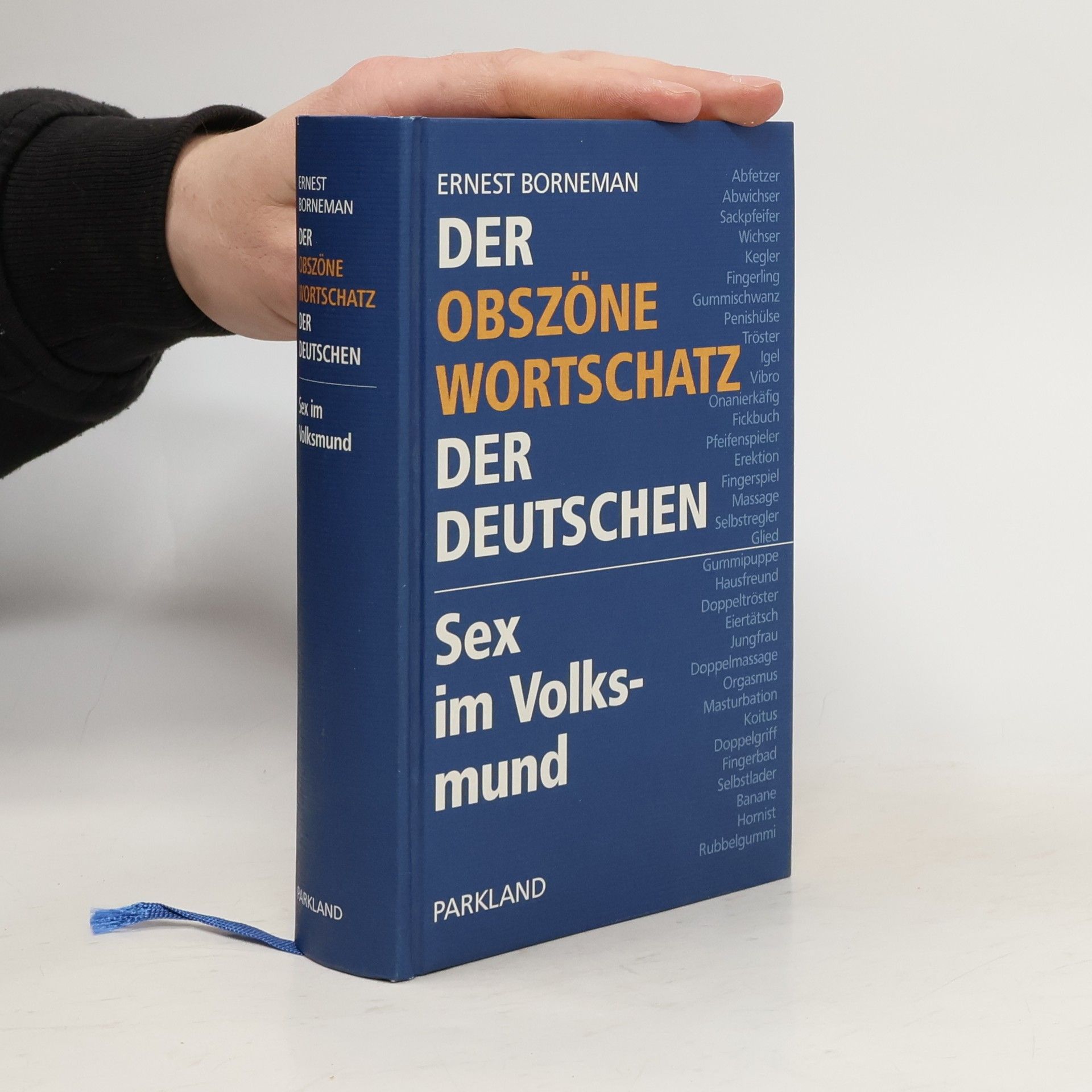 Ernest Borneman Sex im Volksmund