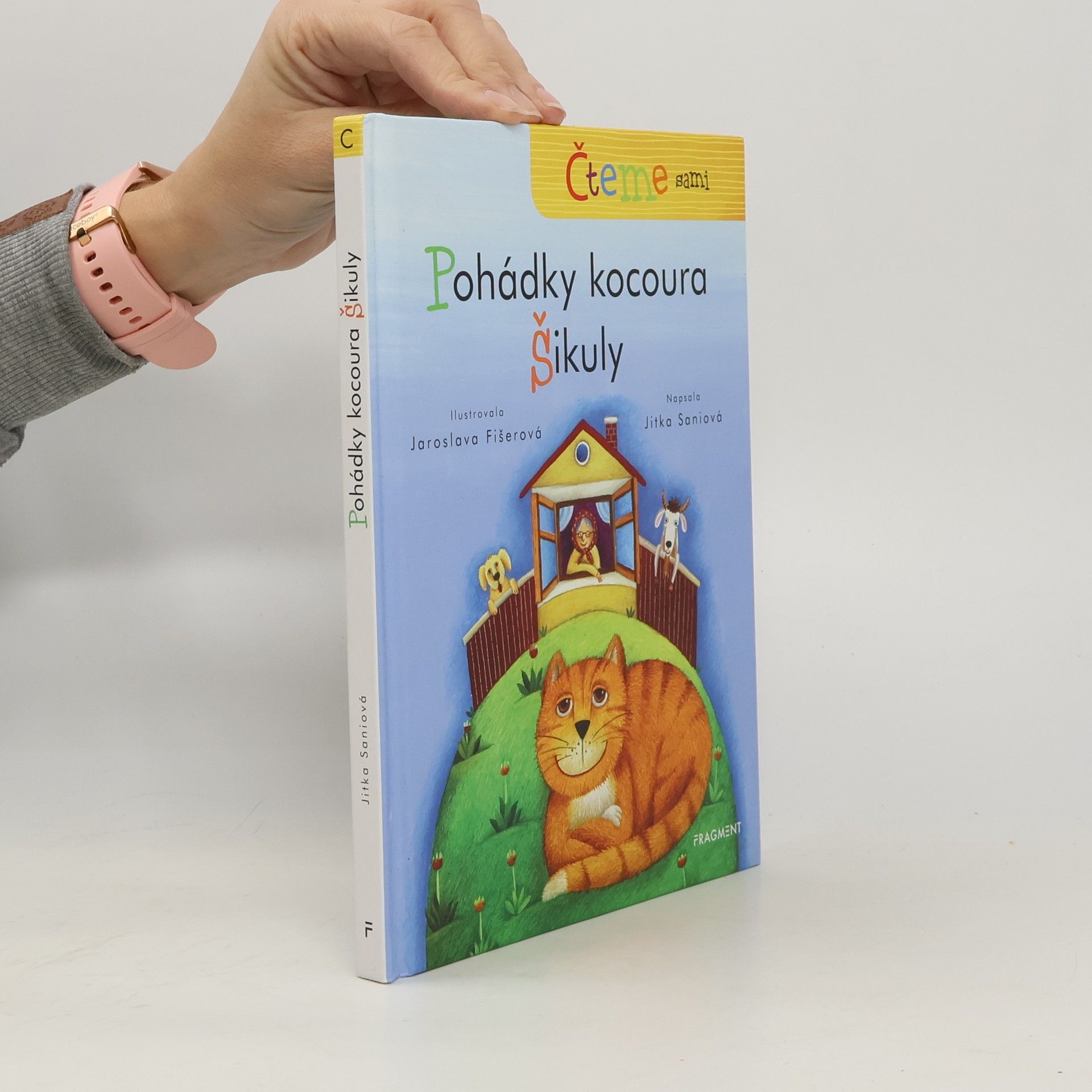 Jitka Sani Pohádky kocoura Šikuly