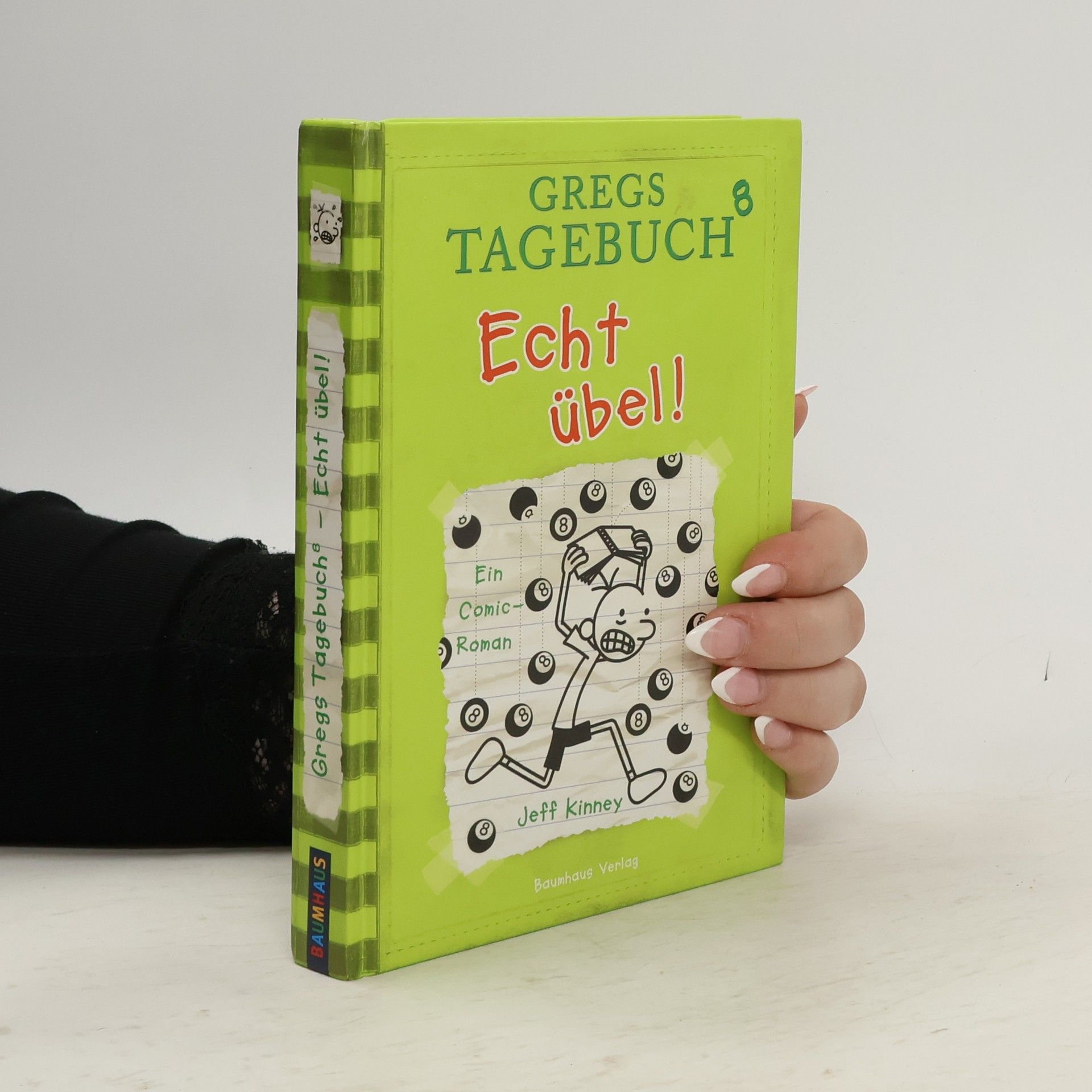 Jeff Kinney Gregs Tagebuch 8. Echt übel!
