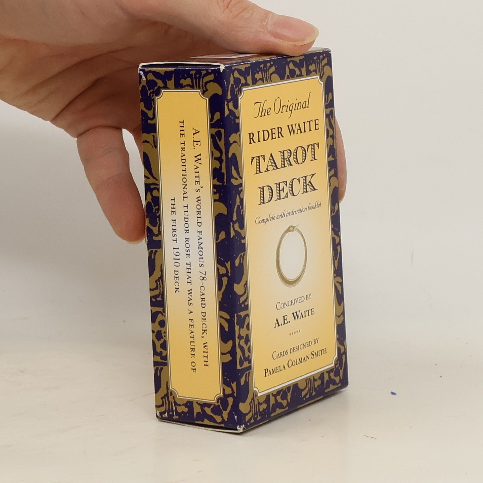 Jen Waite The Original Rider Waite Tarot Deck