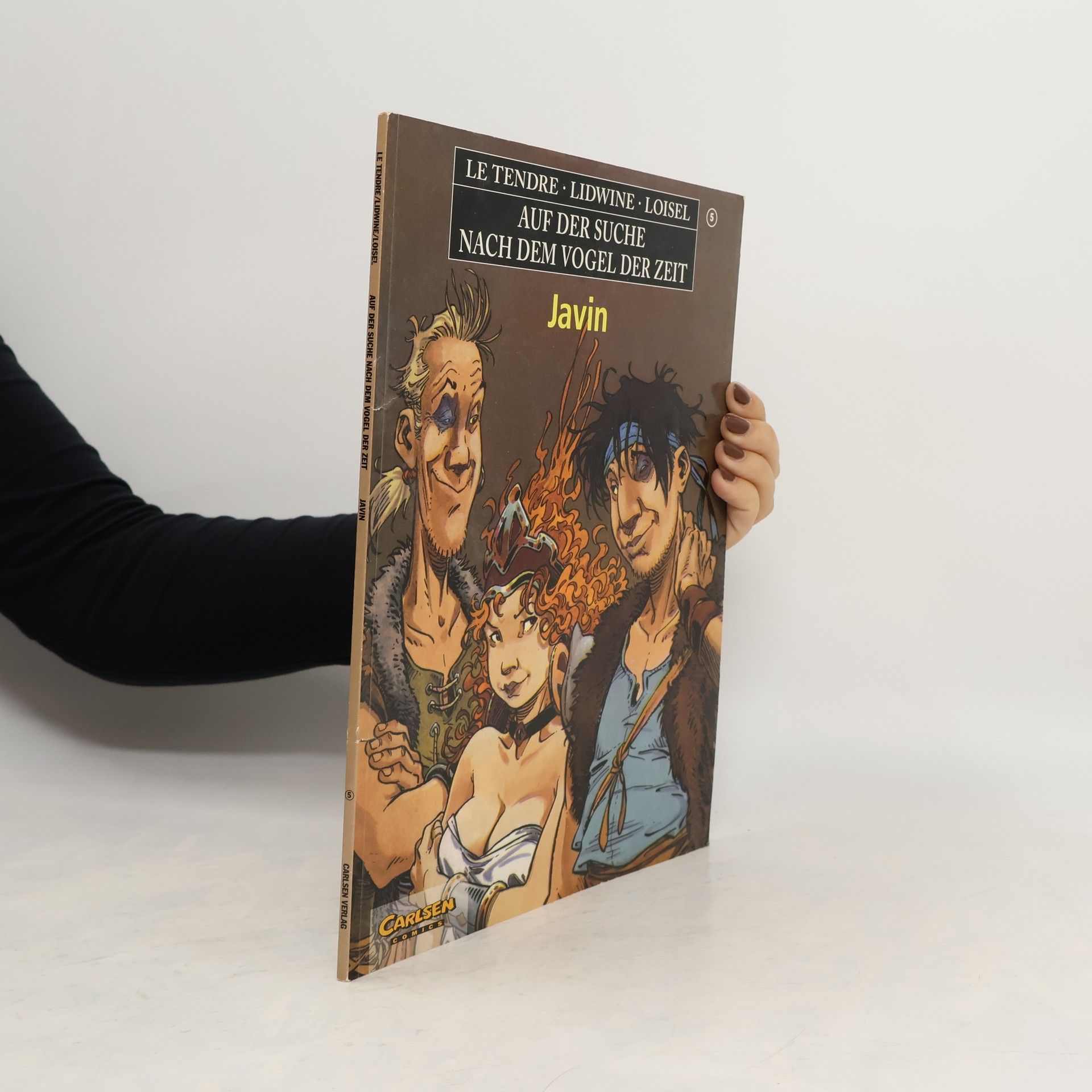 Serge Le Tendre Auf der Suche nach dem Vogel der Zeit 5