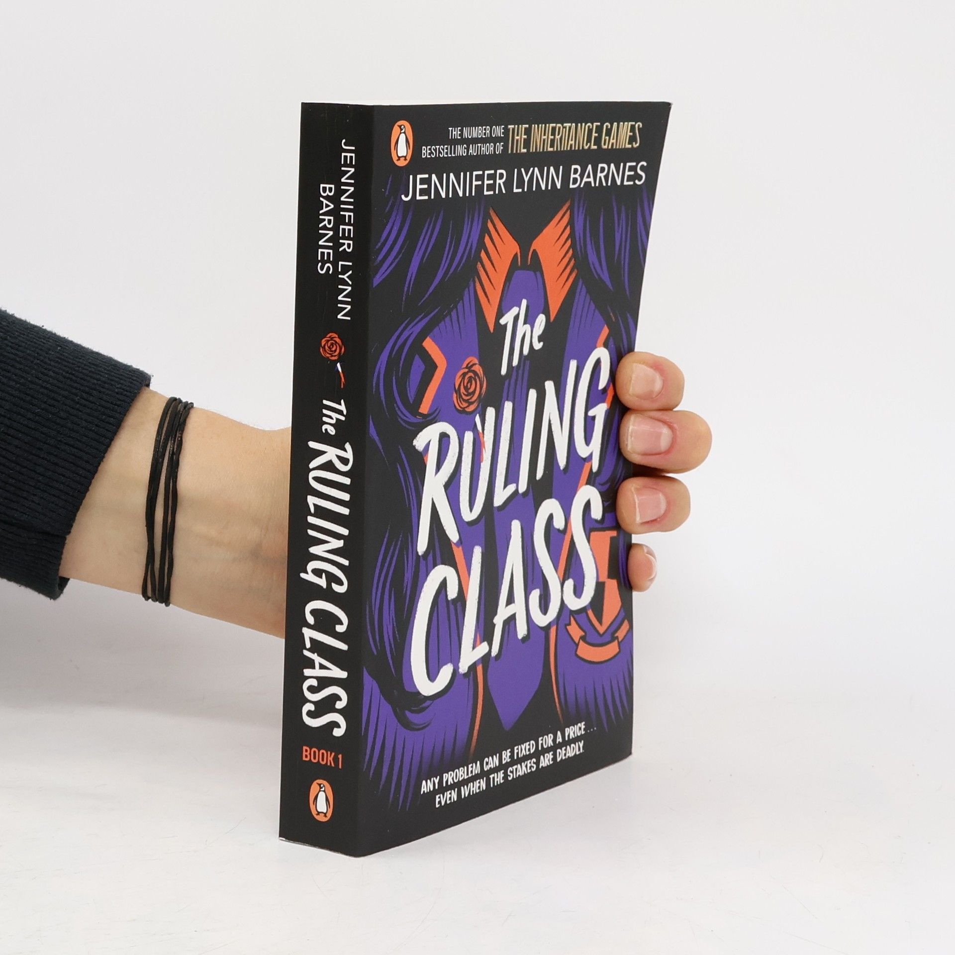 Jennifer Lynn Barnes The Ruling Class