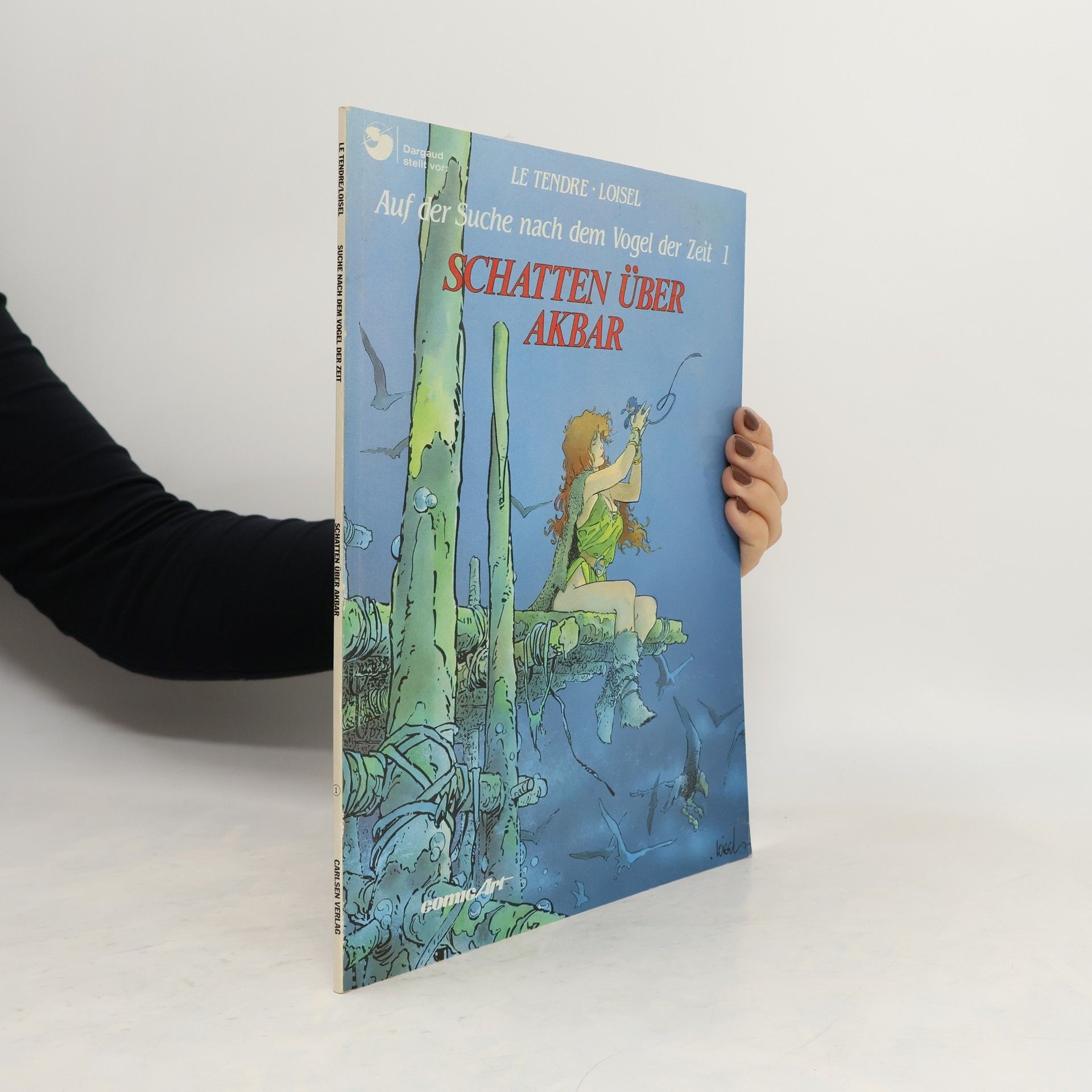 Auf der Suche nach dem Vogel der Zeit 1: Schatten über Akbar