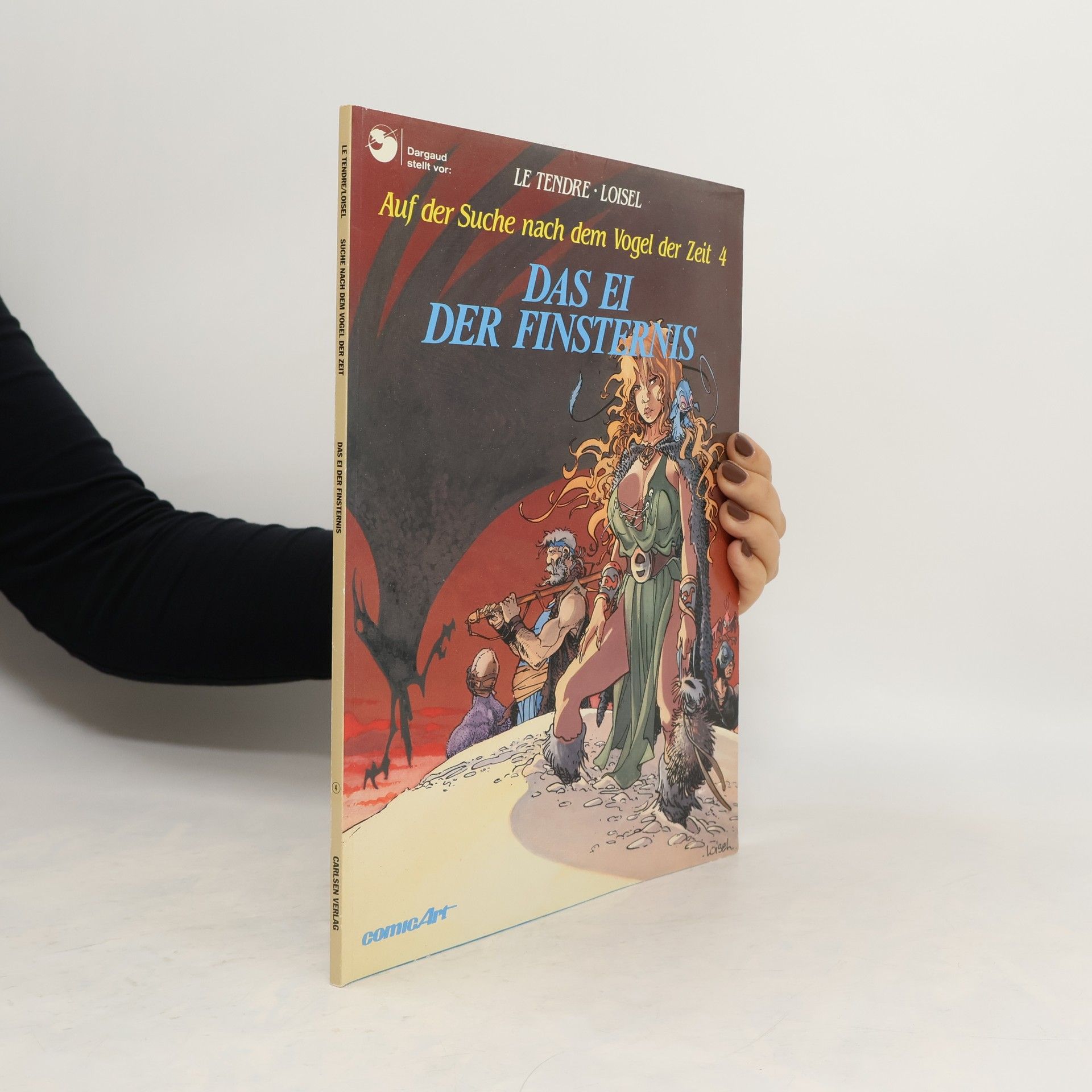 Auf der Suche nach dem Vogel der Zeit 4