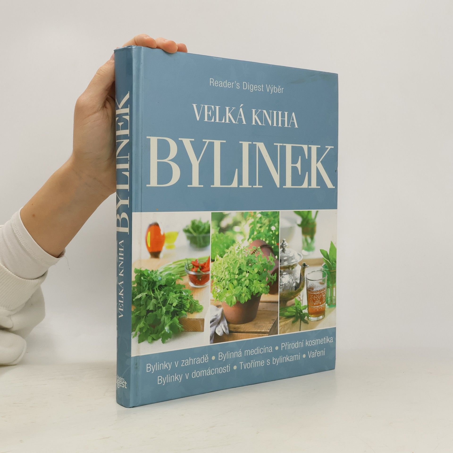 Velká kniha bylinek