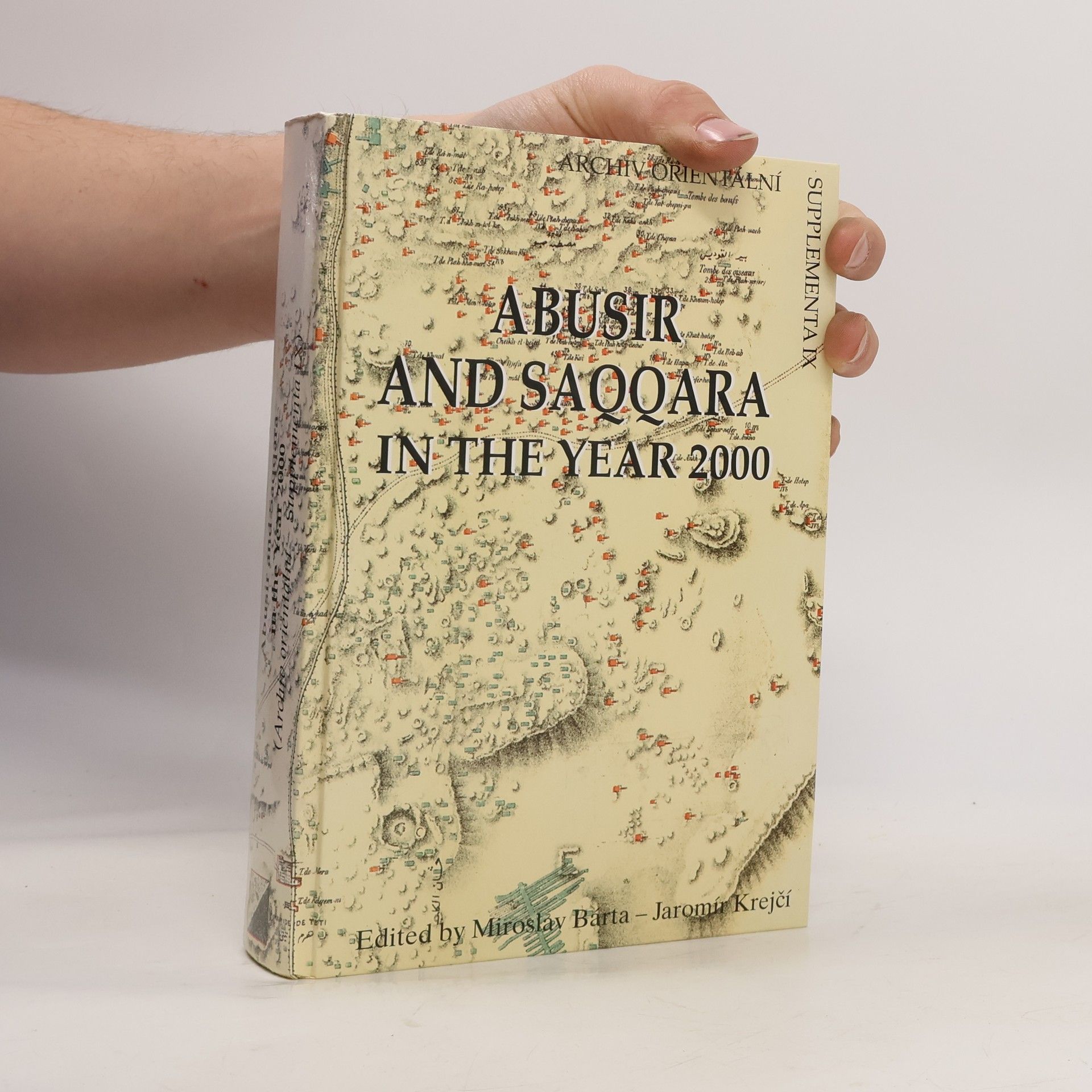 Abusir and Saqqara in the year 2000