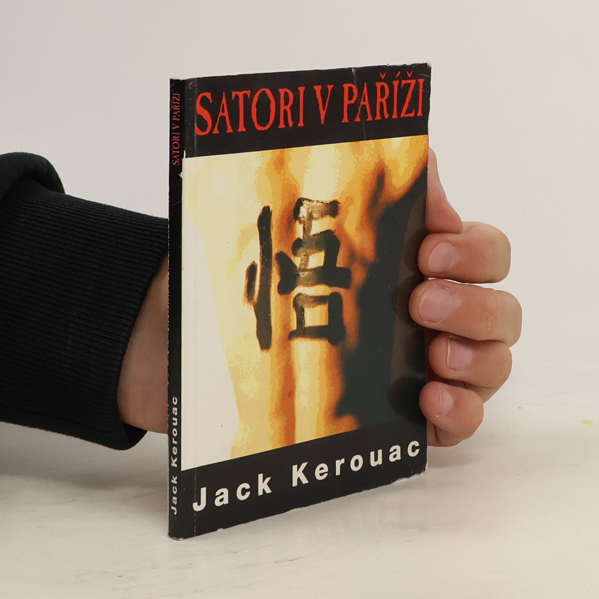 Jack Kerouac Satori v Paříži