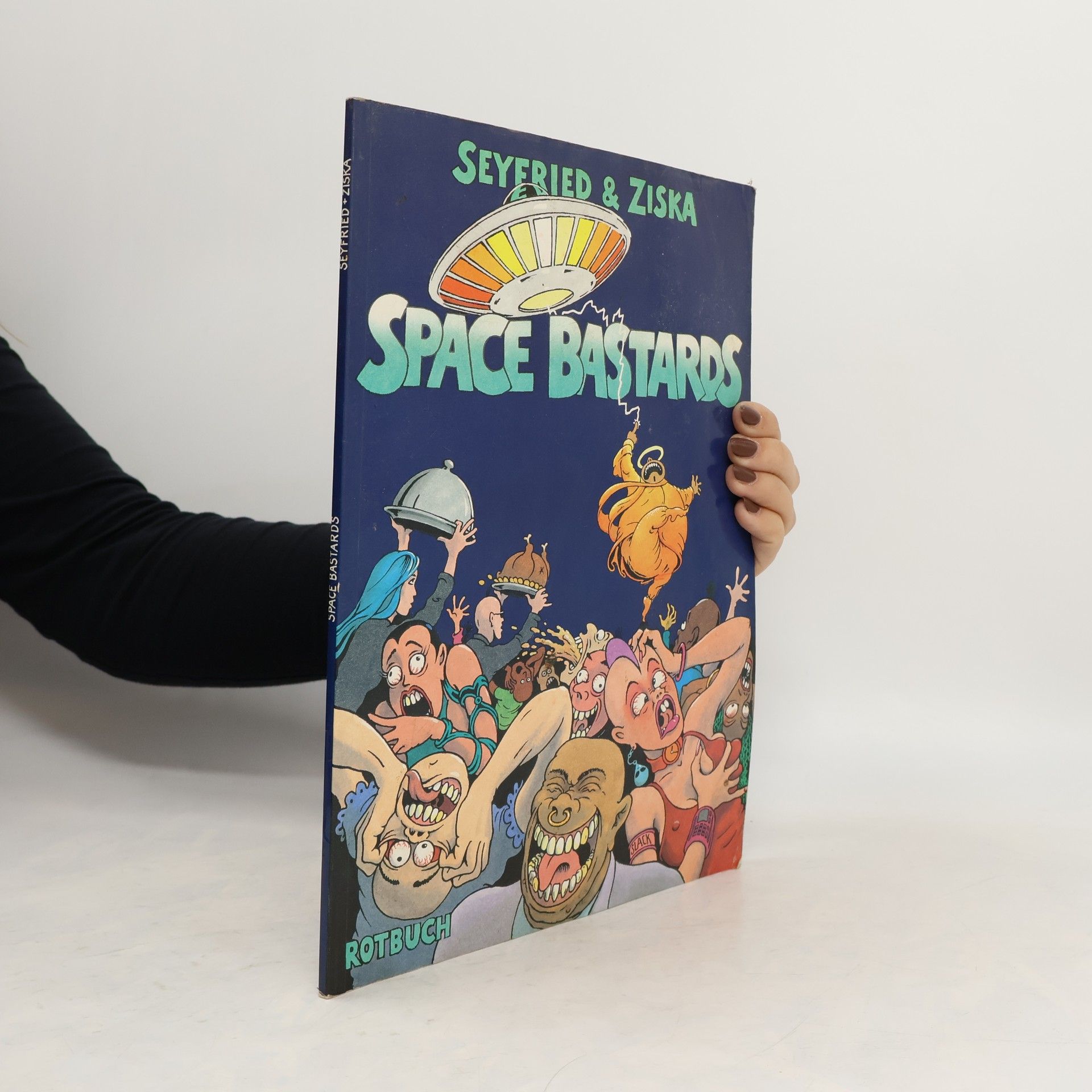 Collectif d'auteurs Space bastards