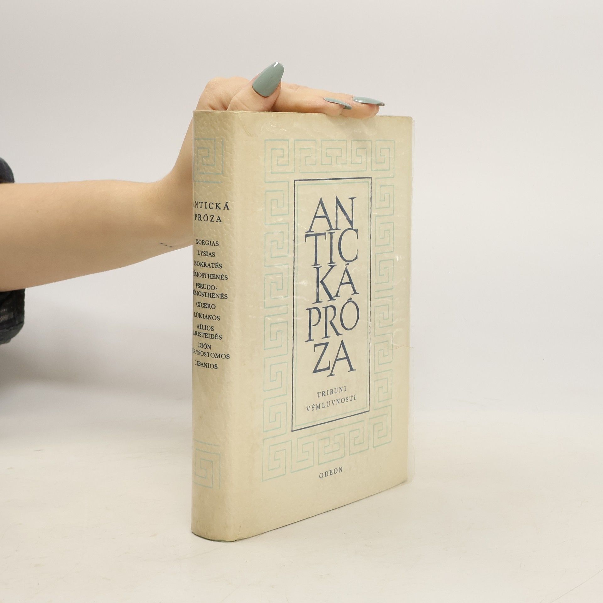 Kolektív autorov Antická próza 5. Tribuni výmluvnosti